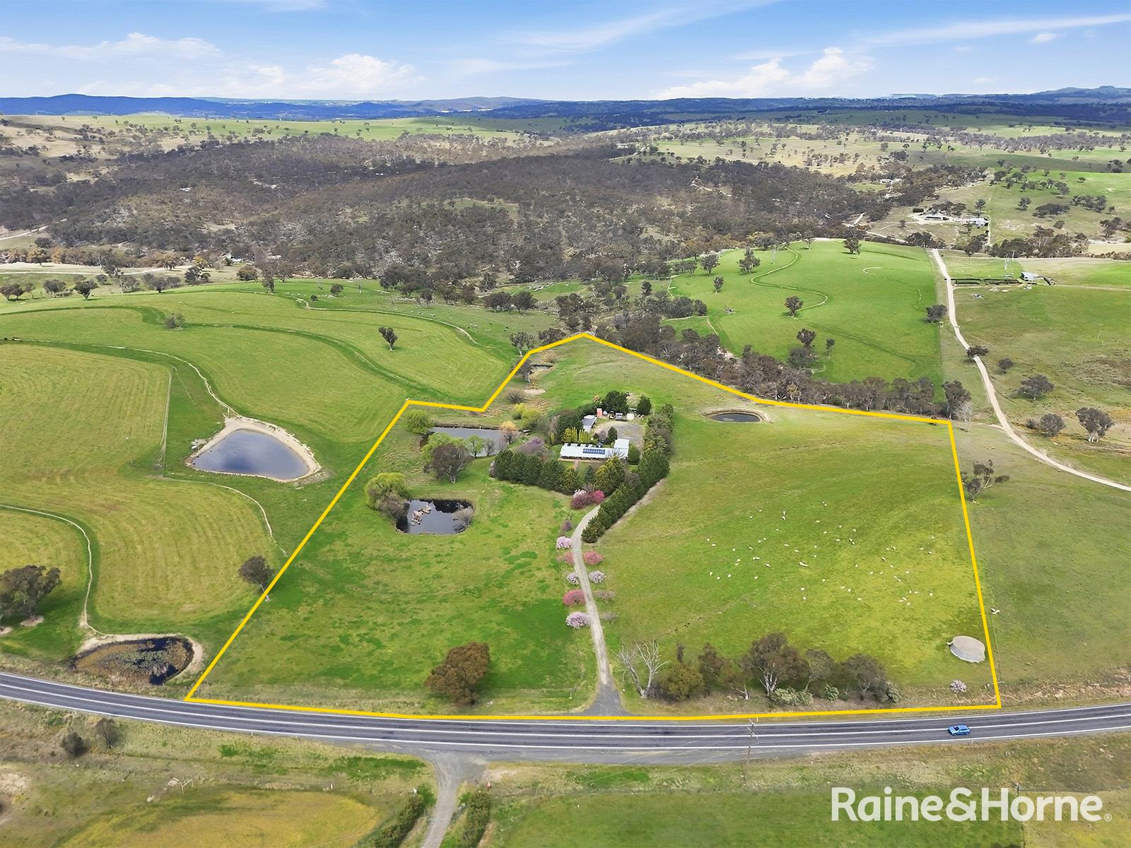 Farm For Sale - NSW - Evans Plains - 2795 - "ROSEWOOD" - PRIVATE ACREAGE LIVING 