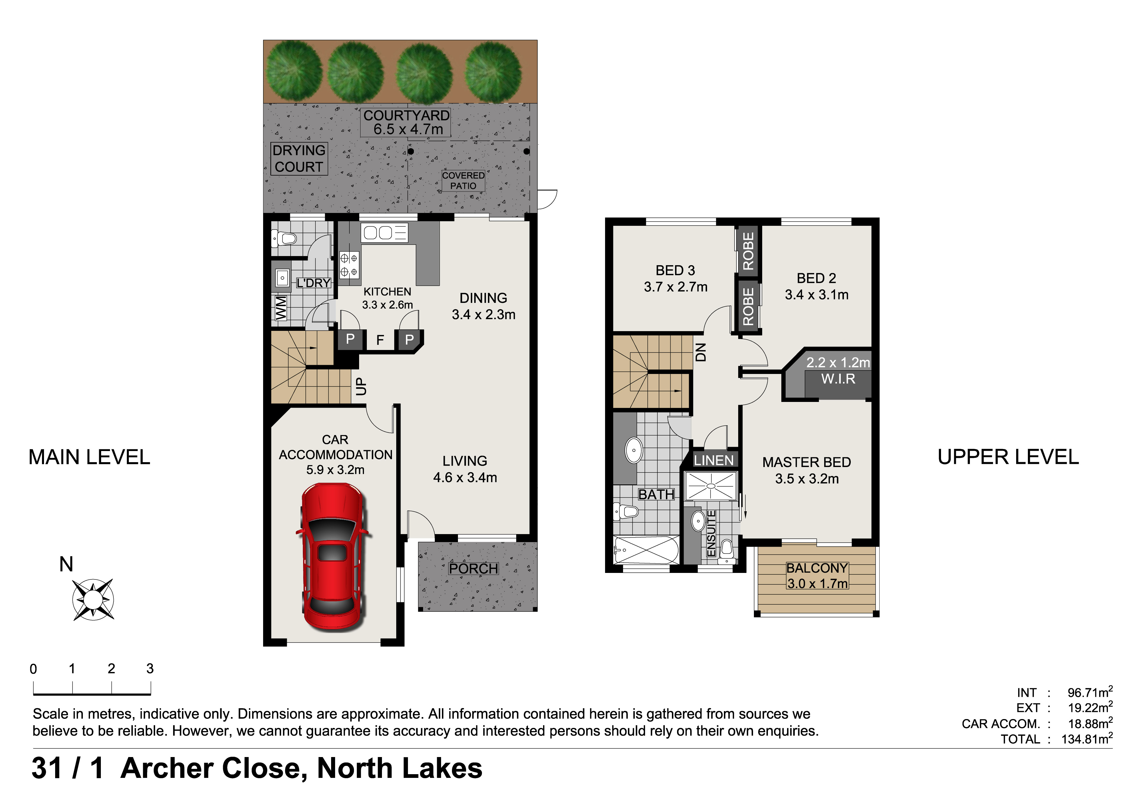 31/1 Archer Close, NORTH LAKES, QLD 4509 Raine & Horne Onsite Sales