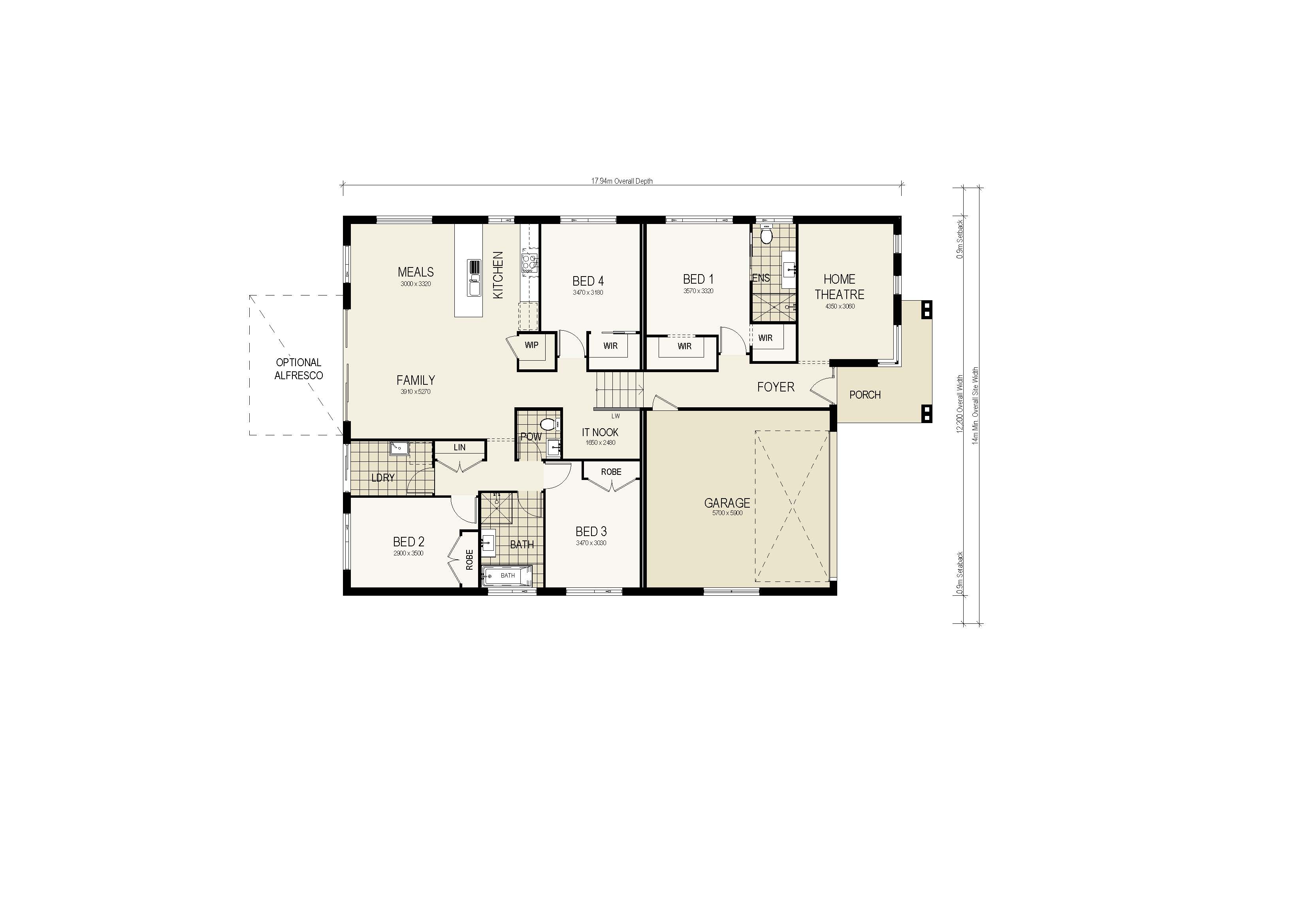 Main Floor Plan