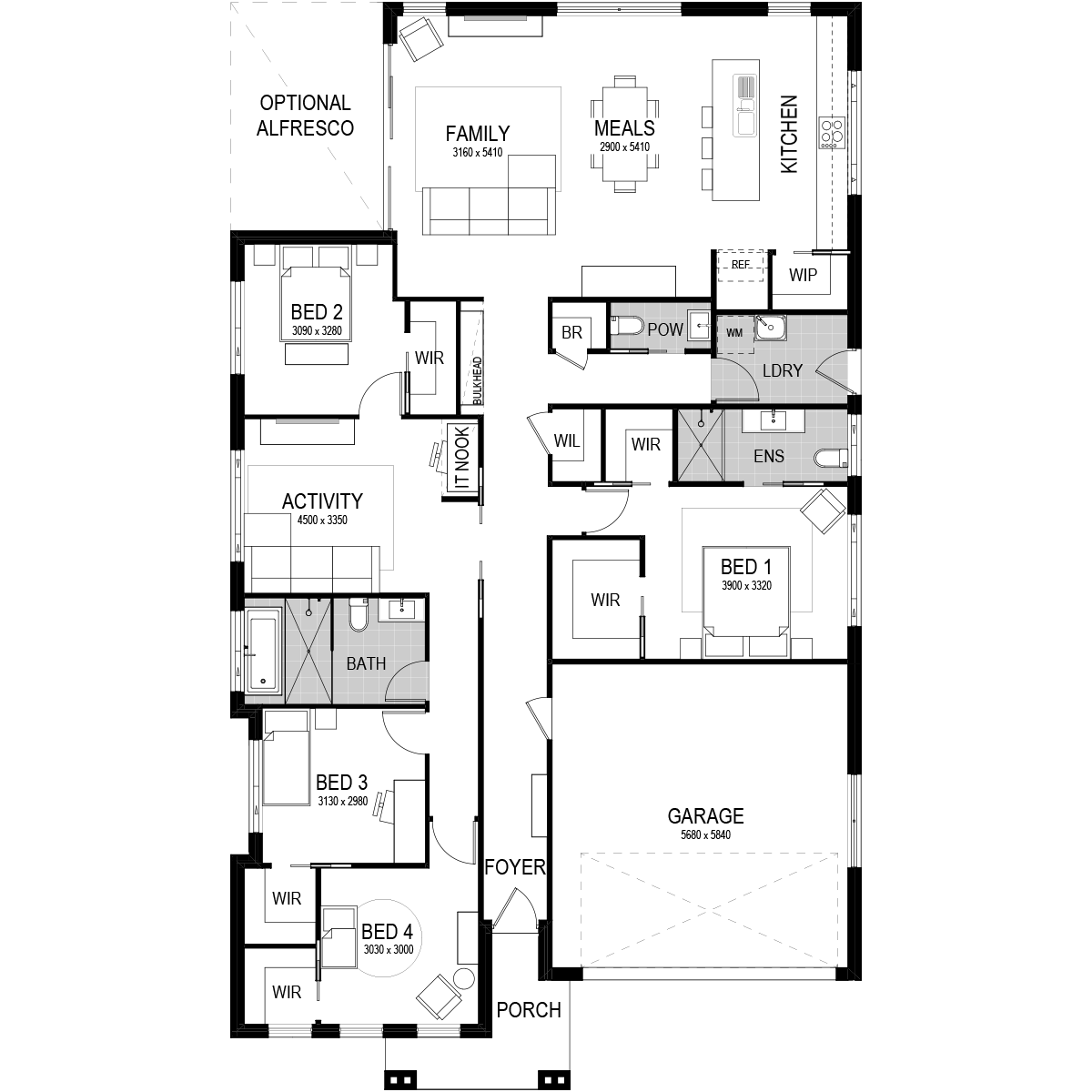 Main Floor Plan