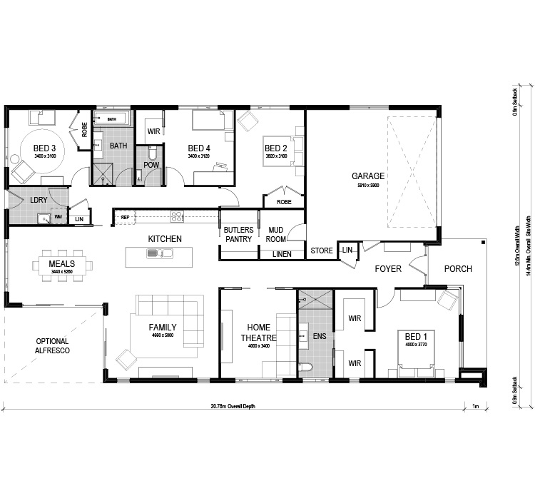 Main Floor Plan