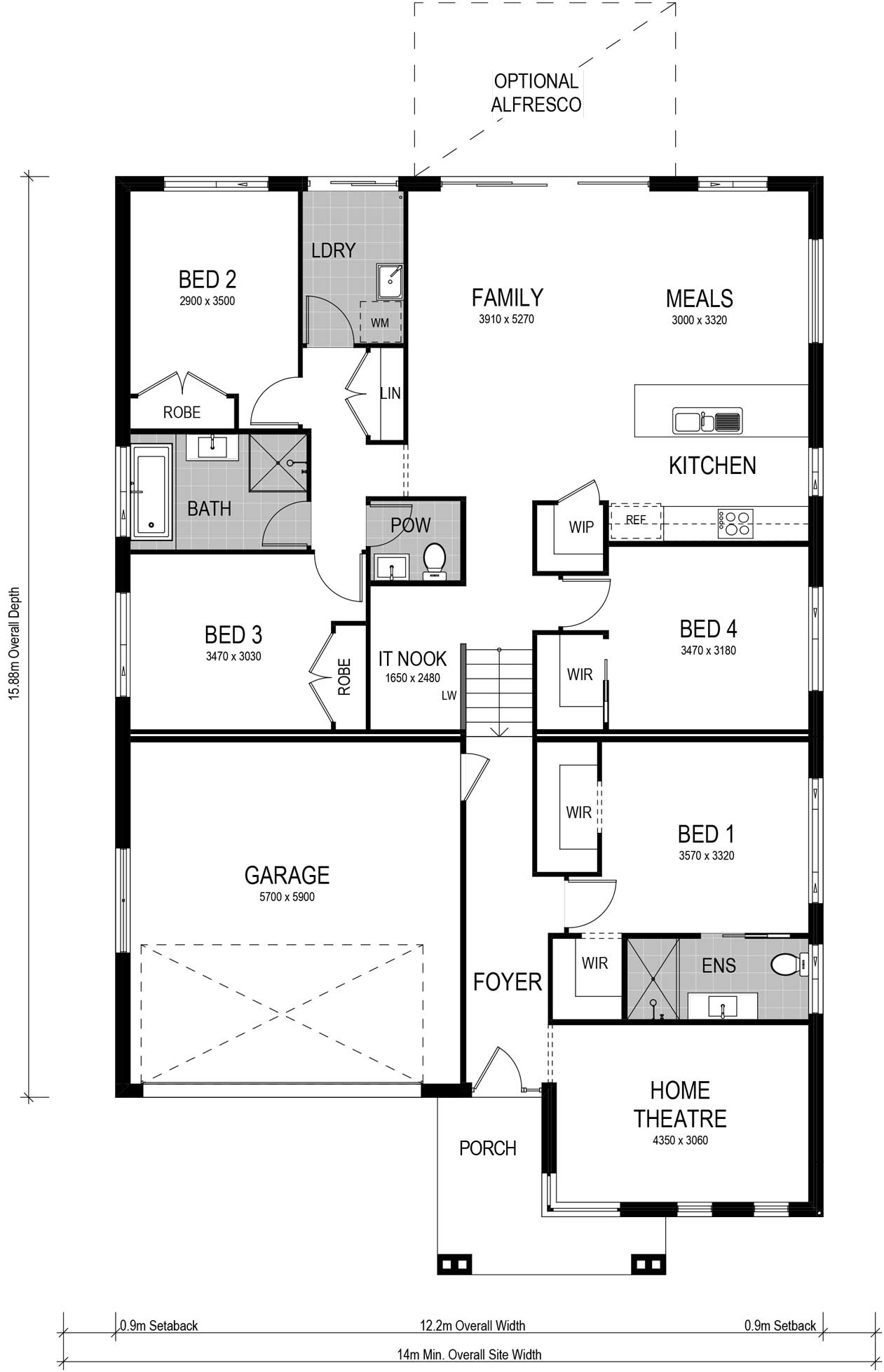Main Floor Plan