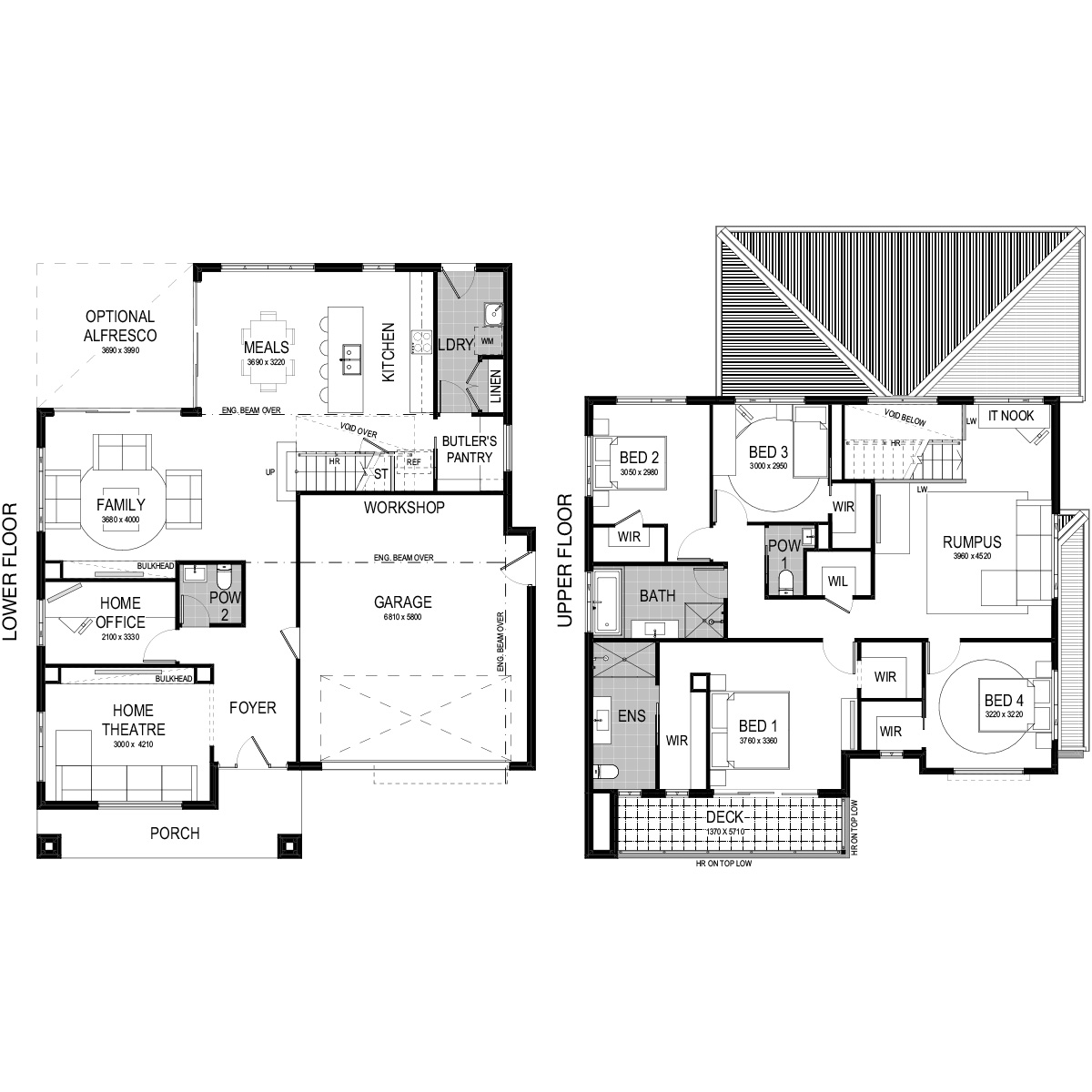 Main Floor Plan