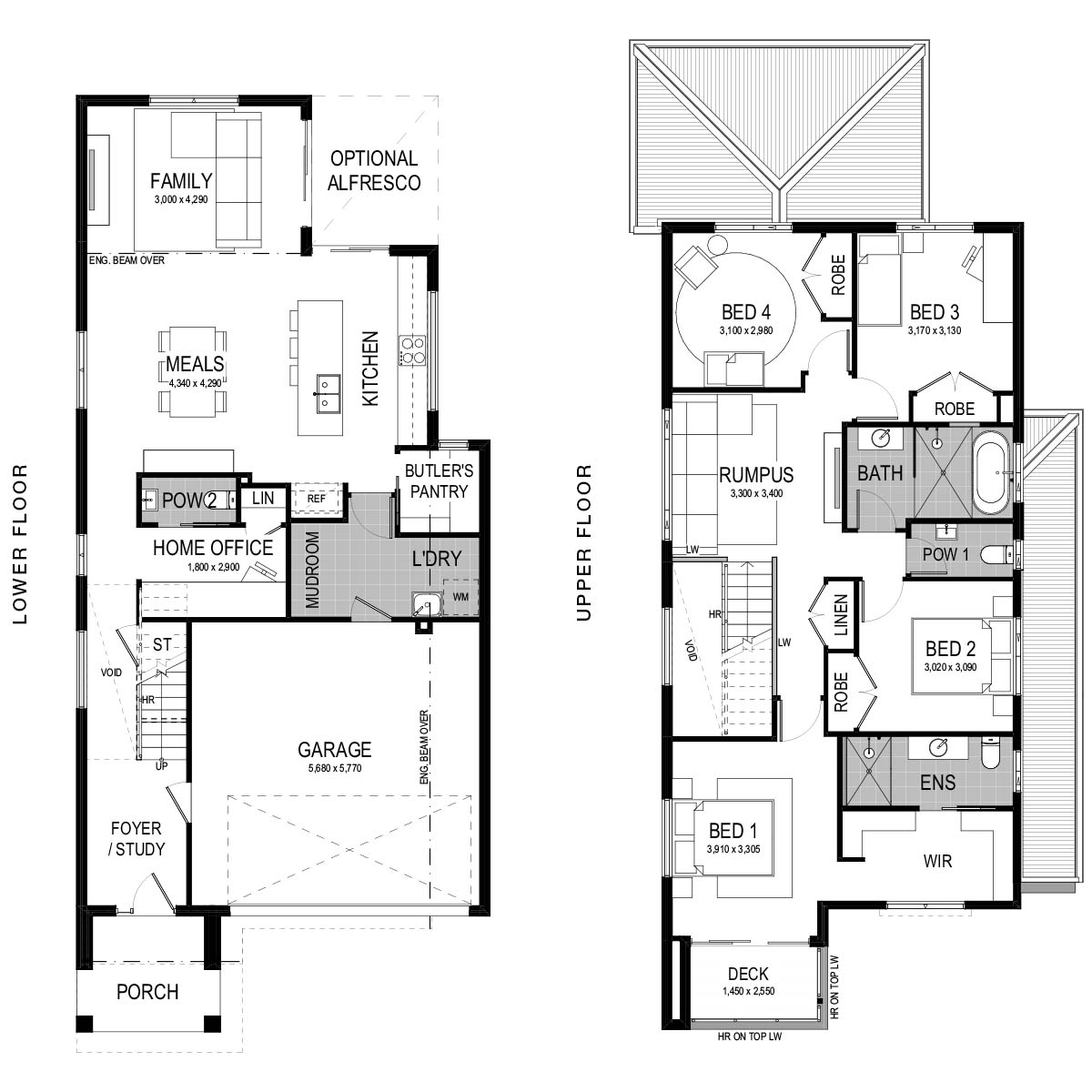 Main Floor Plan