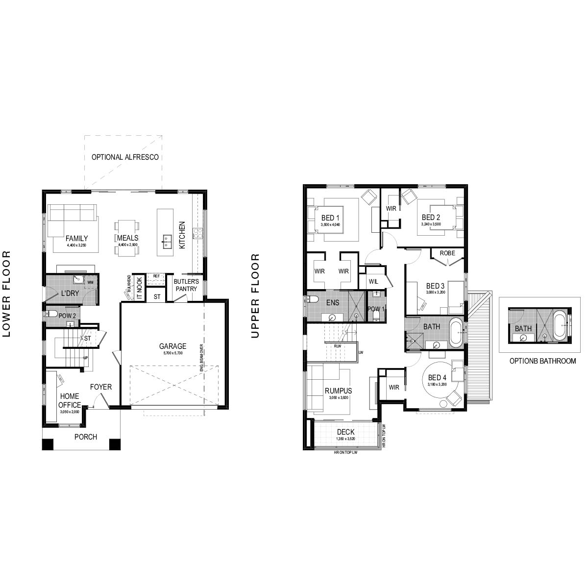 Main Floor Plan