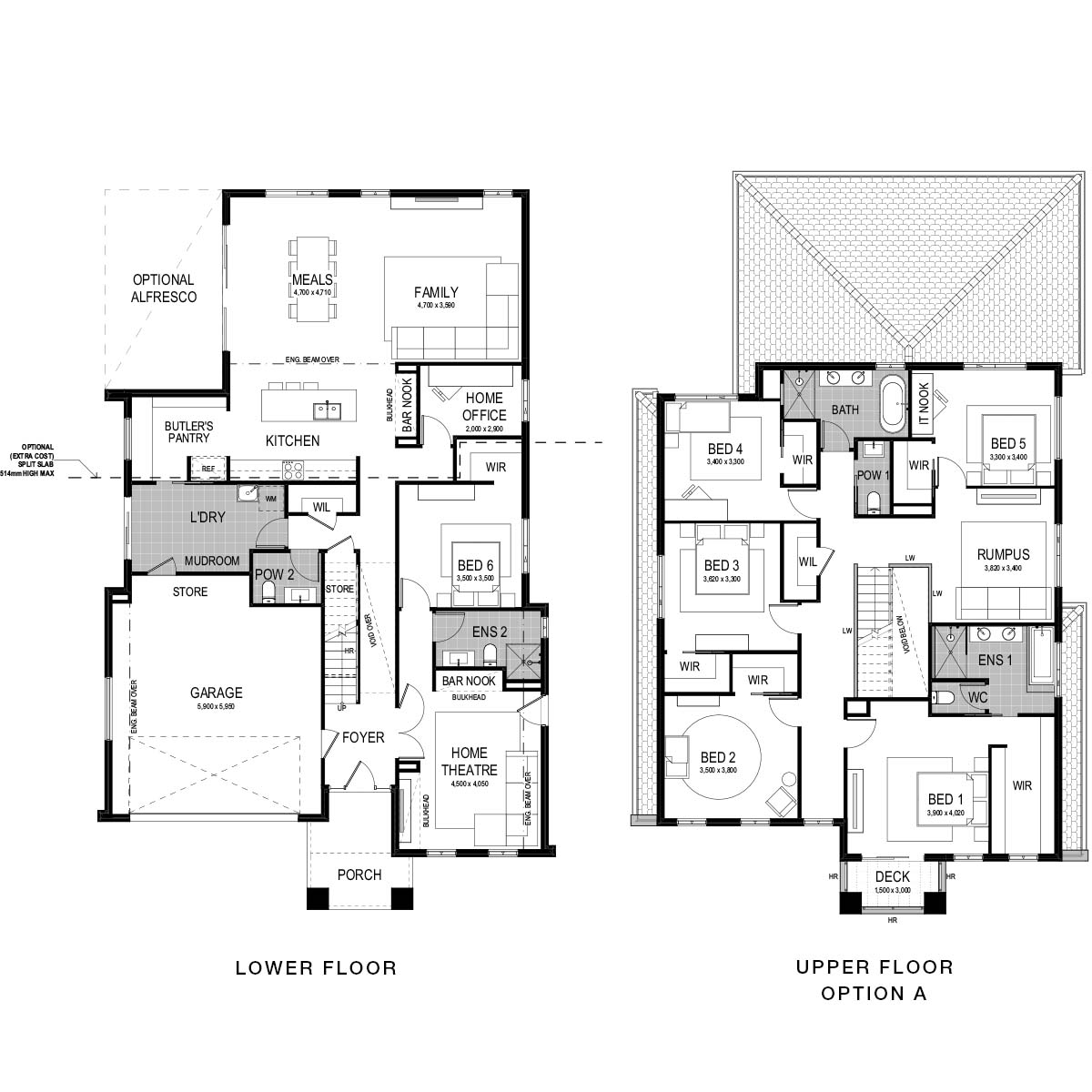 Main Floor Plan