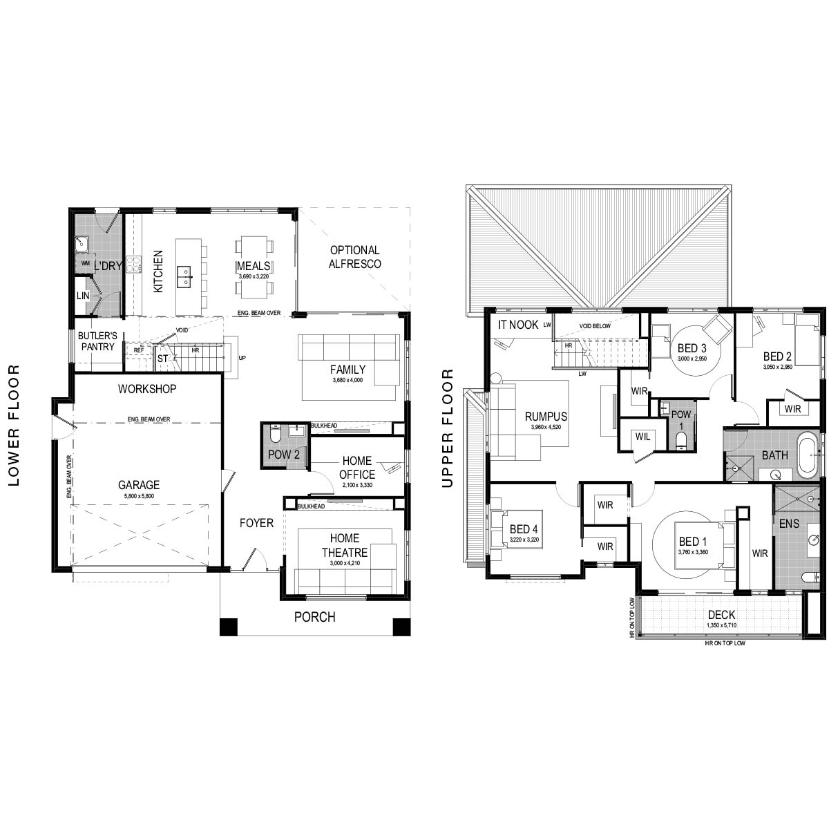 Main Floor Plan