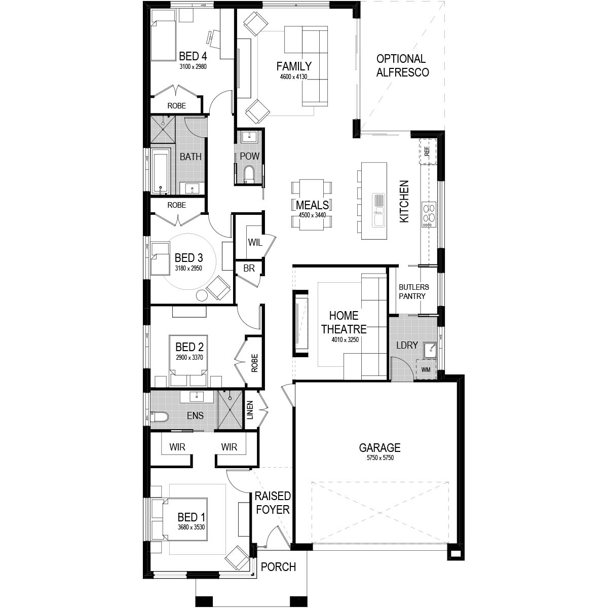 Main Floor Plan