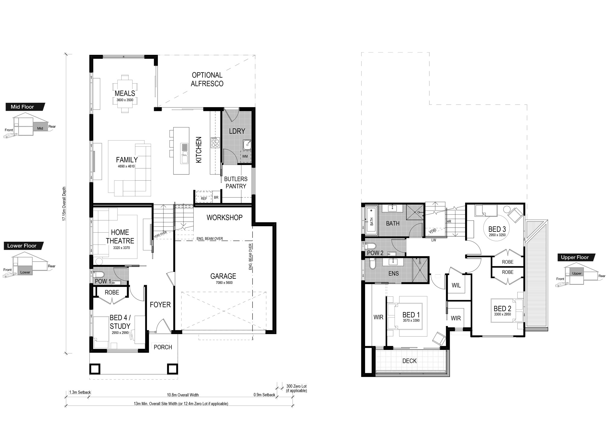 Main Floor Plan