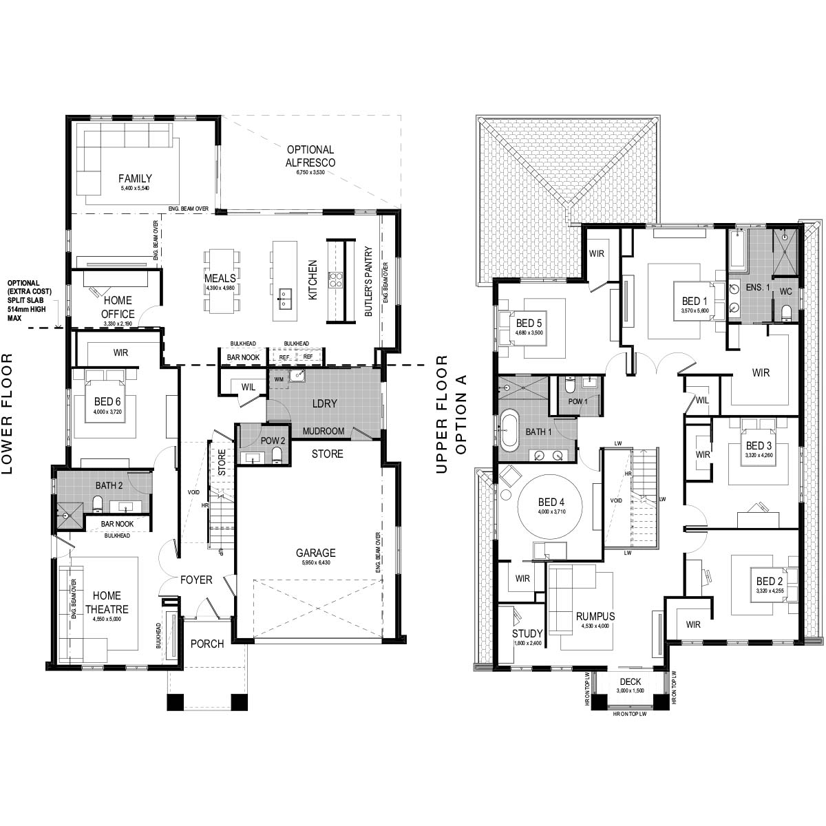 Main Floor Plan