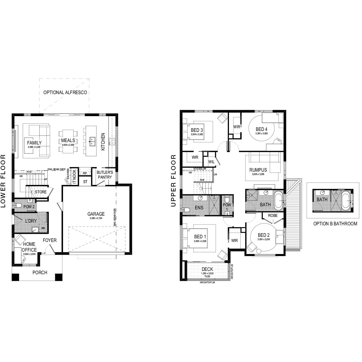 Main Floor Plan