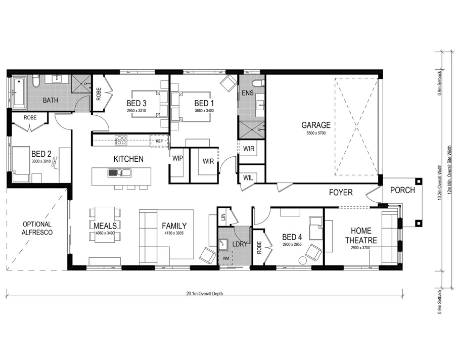 Main Floor Plan