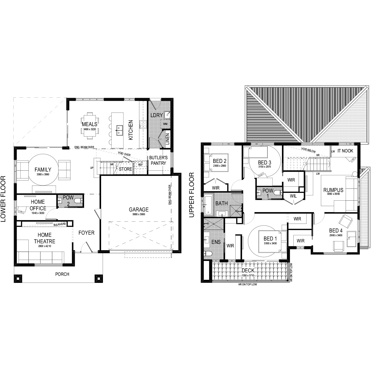 Main Floor Plan