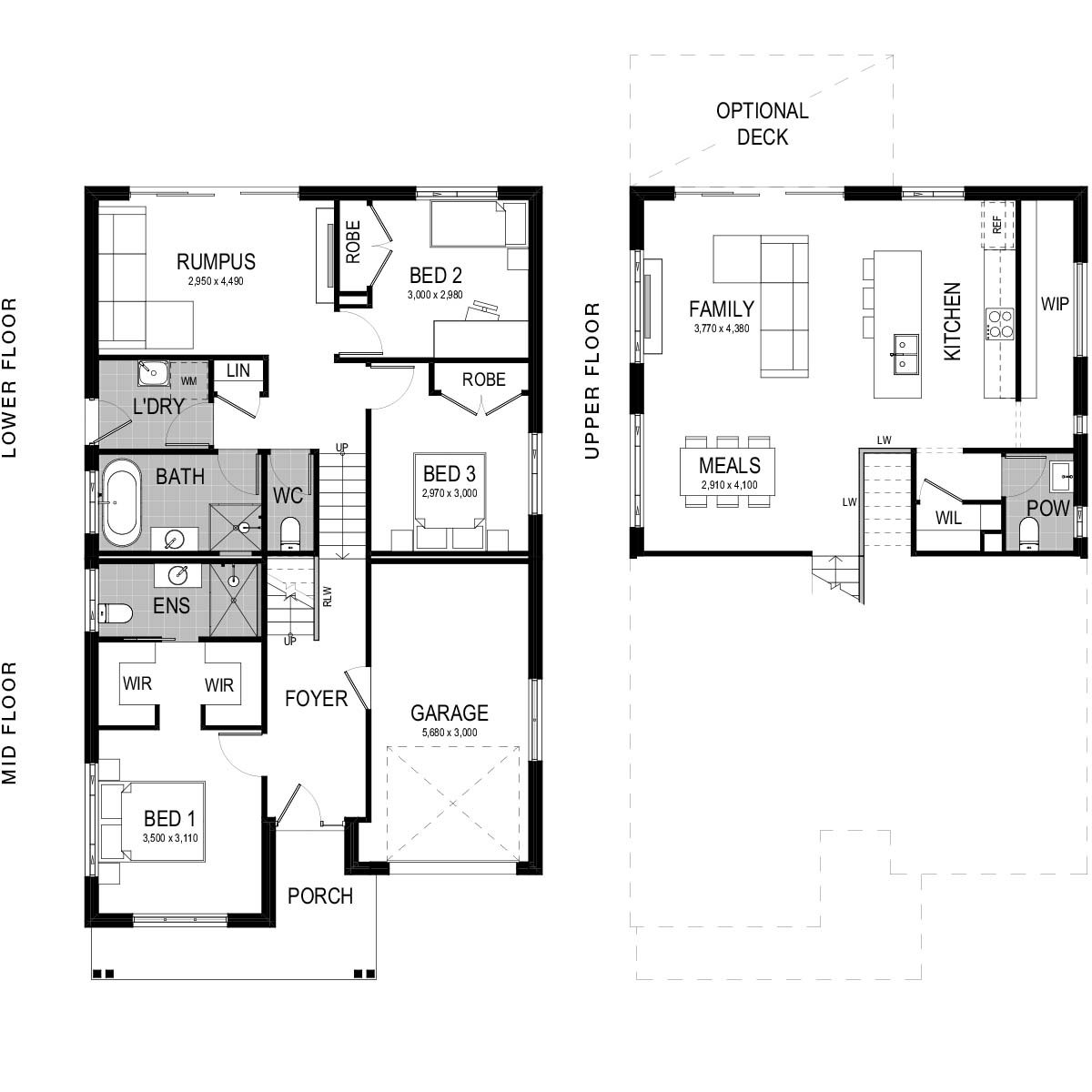 Main Floor Plan