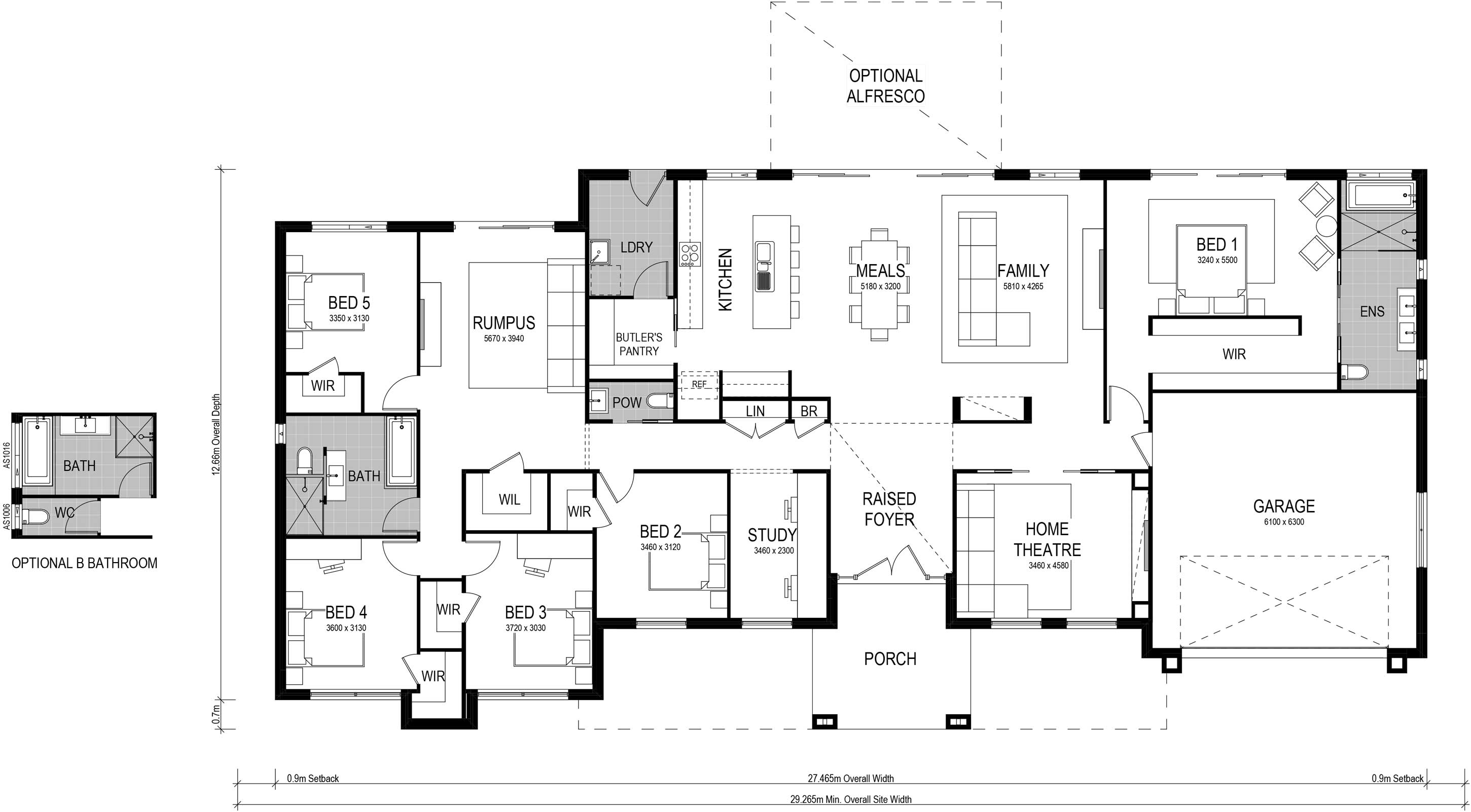 Main Floor Plan