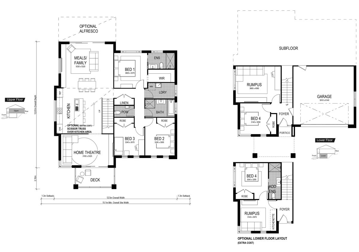 Main Floor Plan