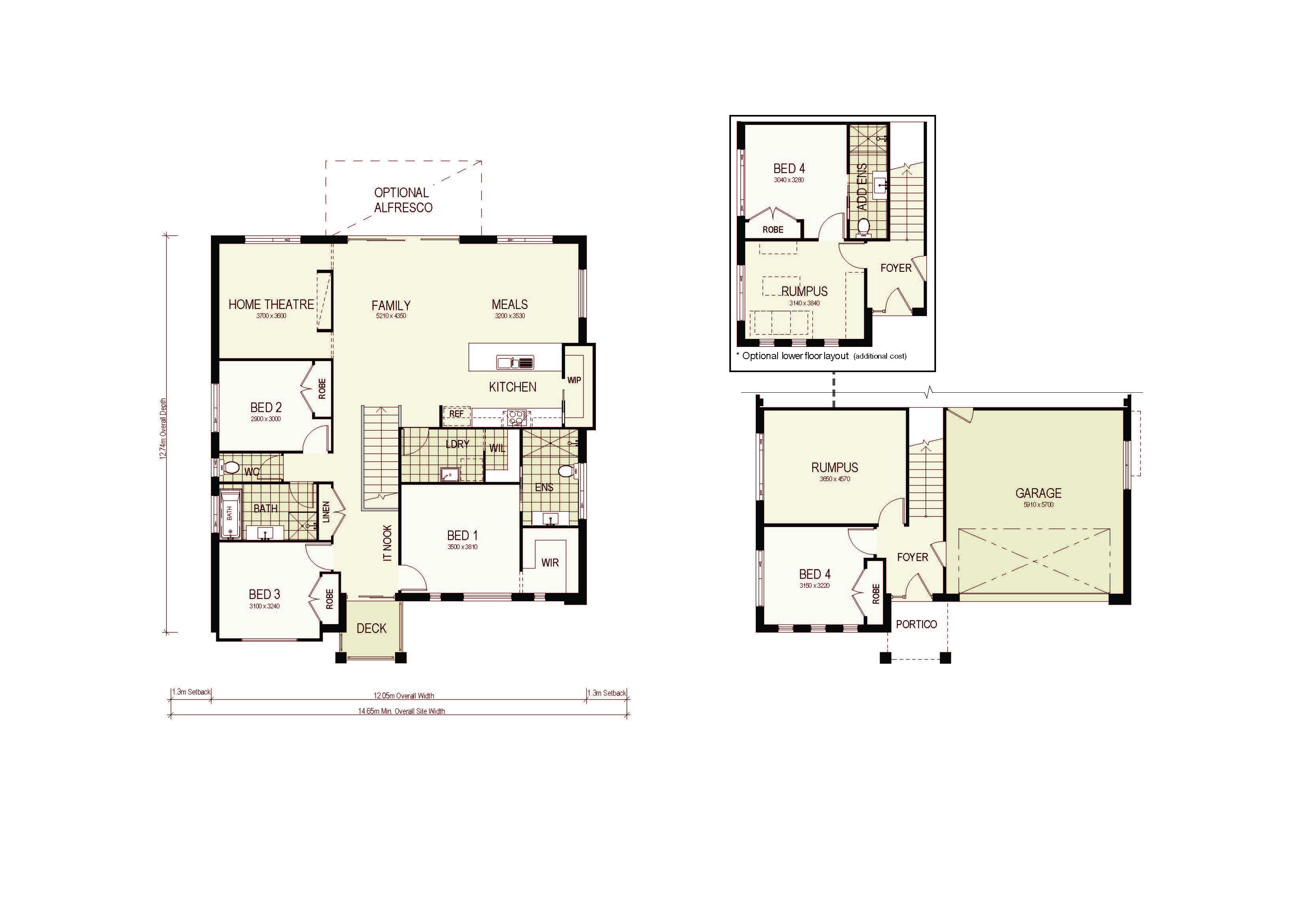 Main Floor Plan