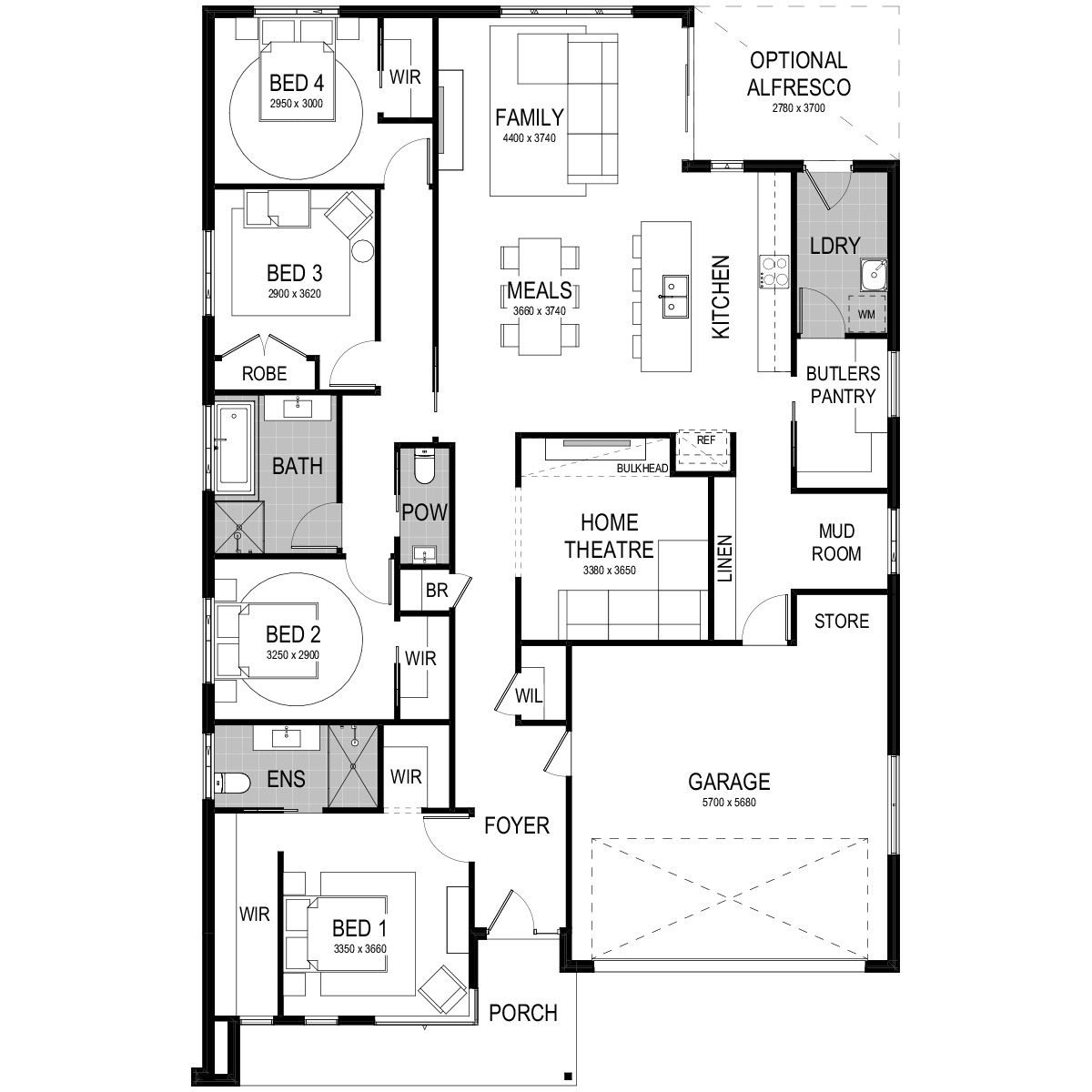 Main Floor Plan