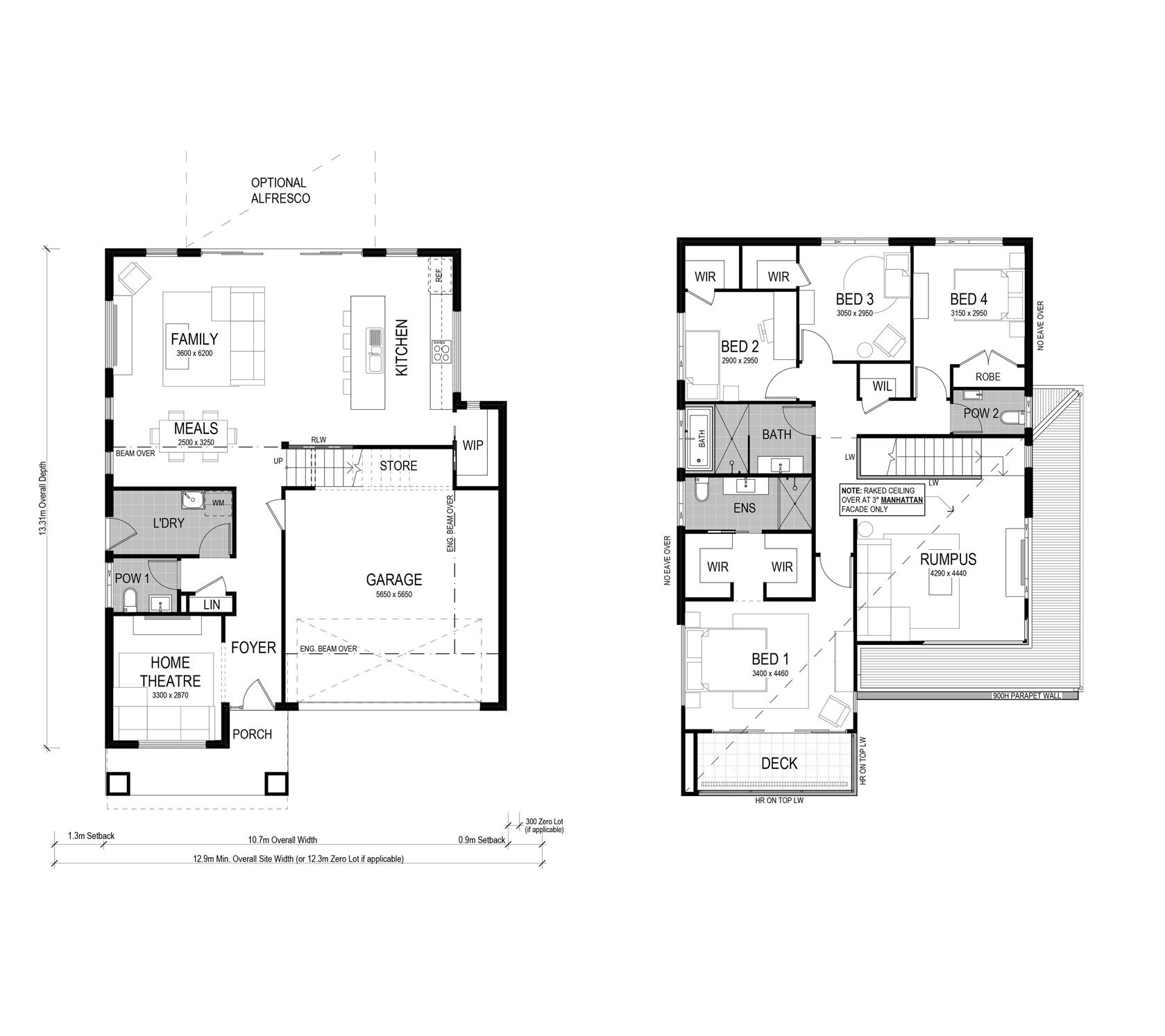 Main Floor Plan