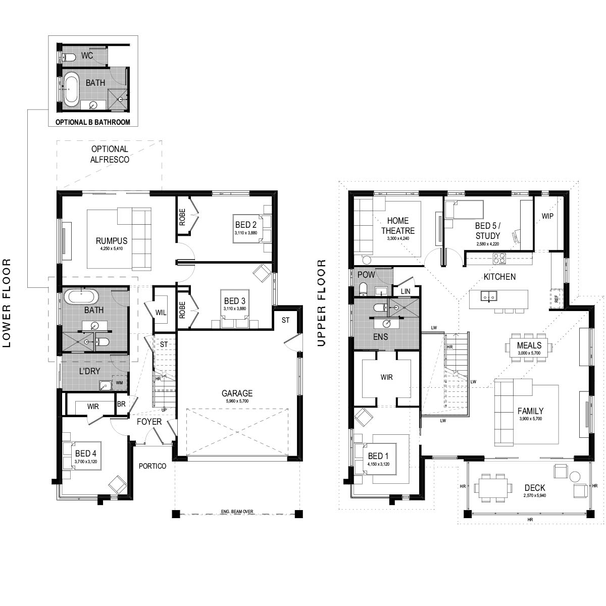 Main Floor Plan
