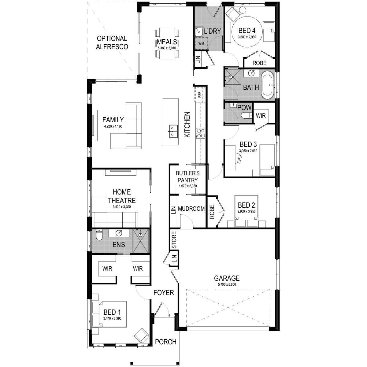 Main Floor Plan