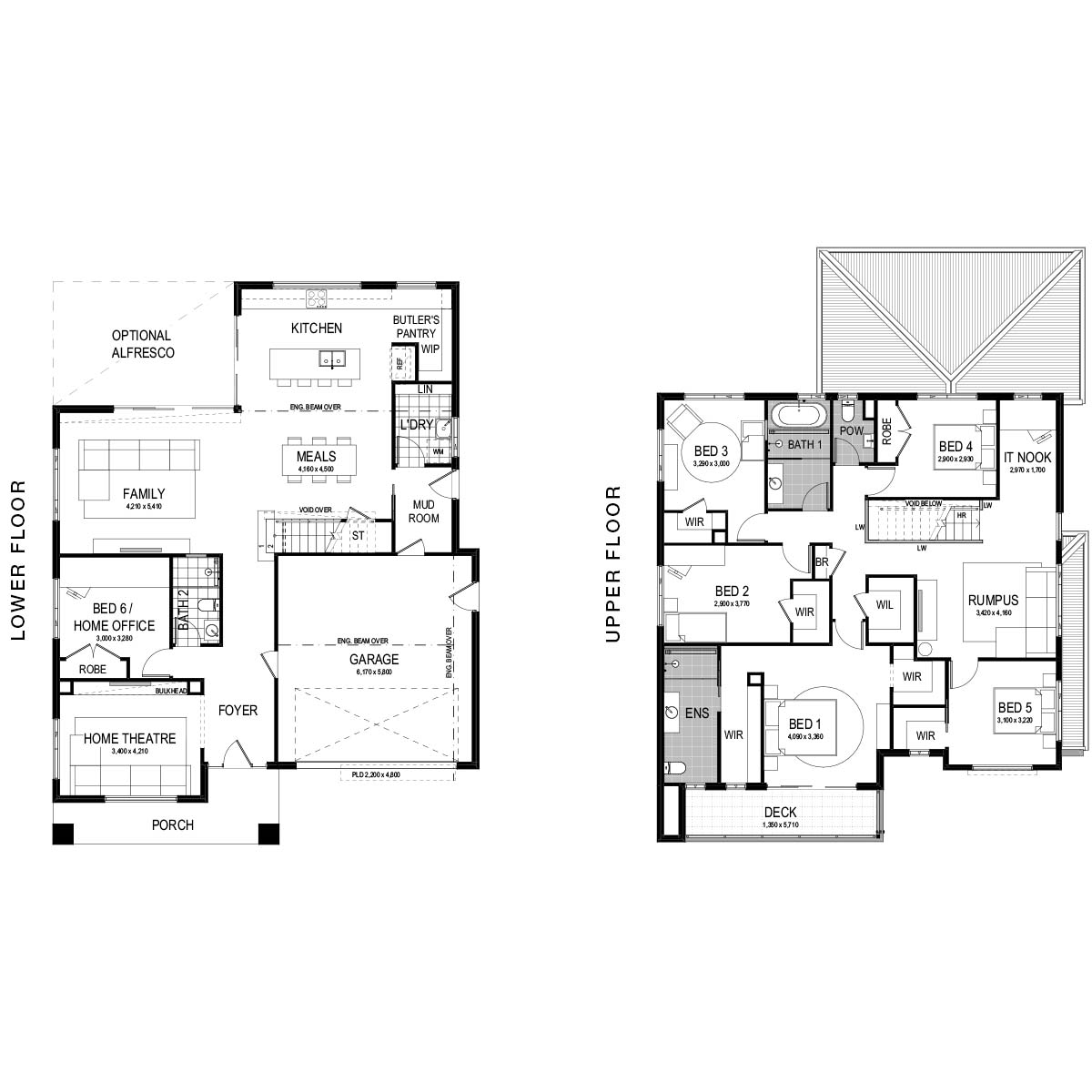 Main Floor Plan