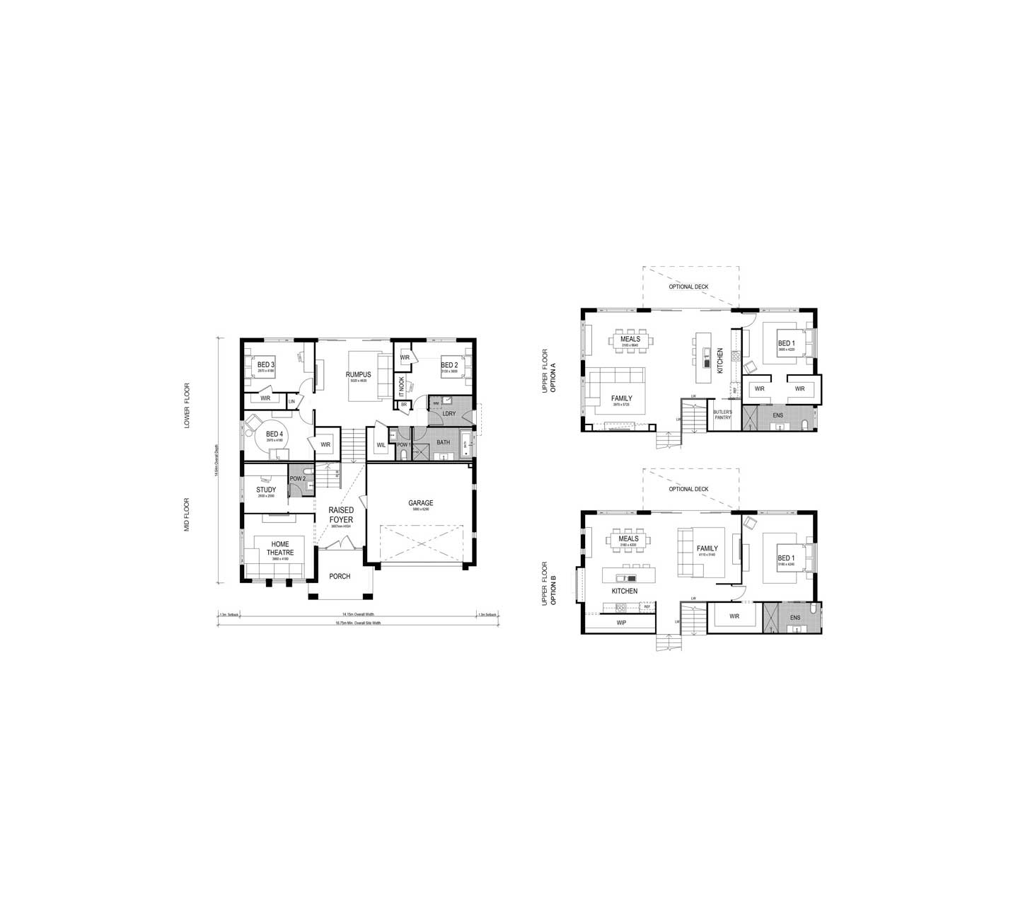 Main Floor Plan