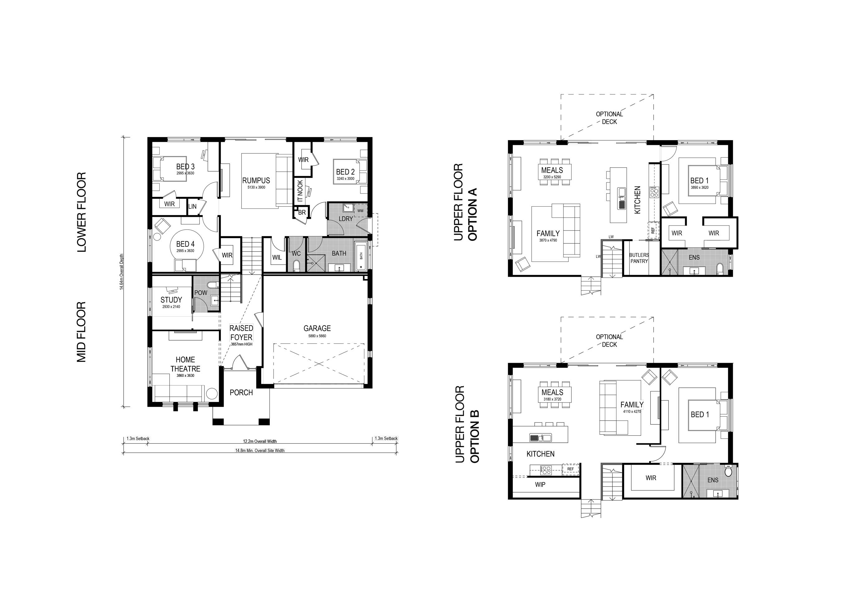 Main Floor Plan
