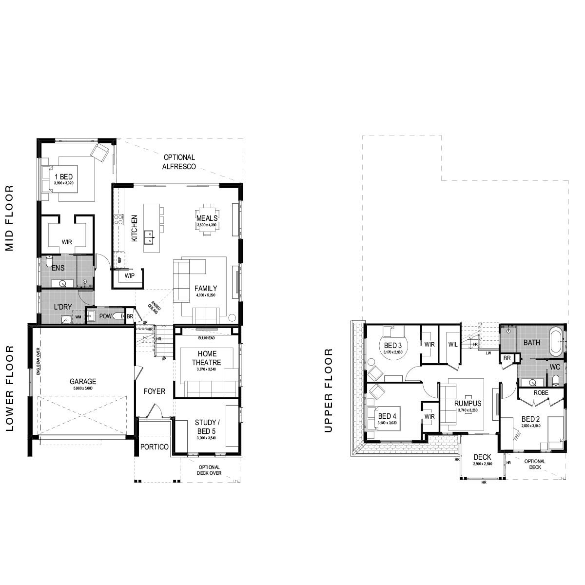 Main Floor Plan