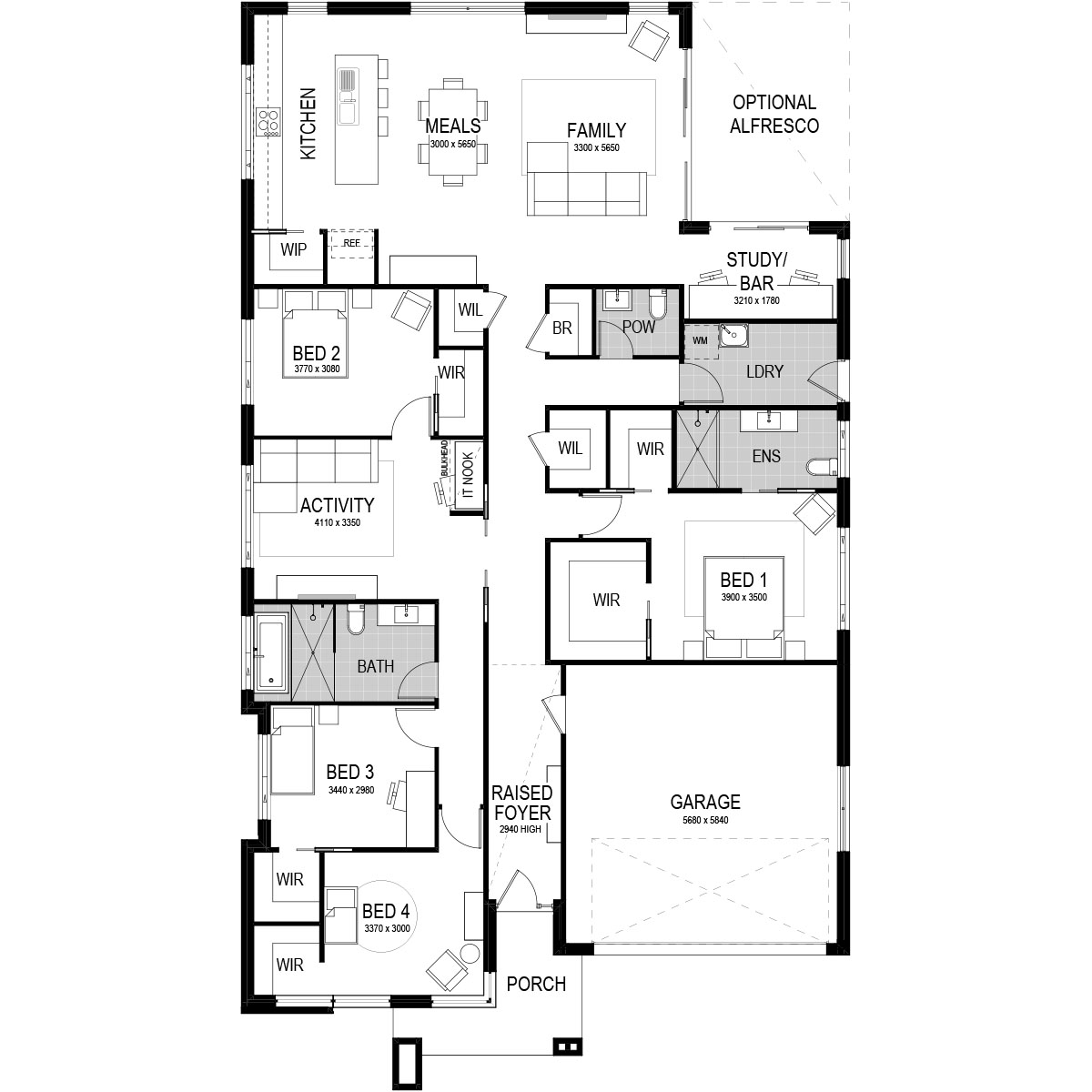 Main Floor Plan