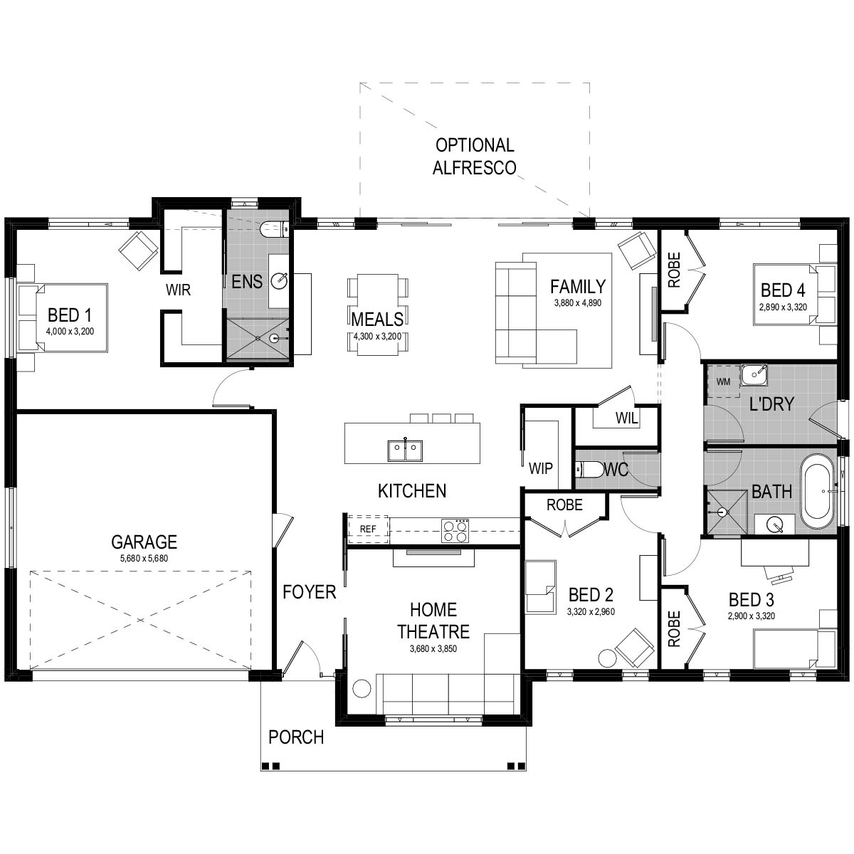 Main Floor Plan