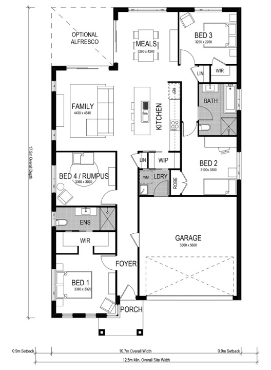 Main Floor Plan