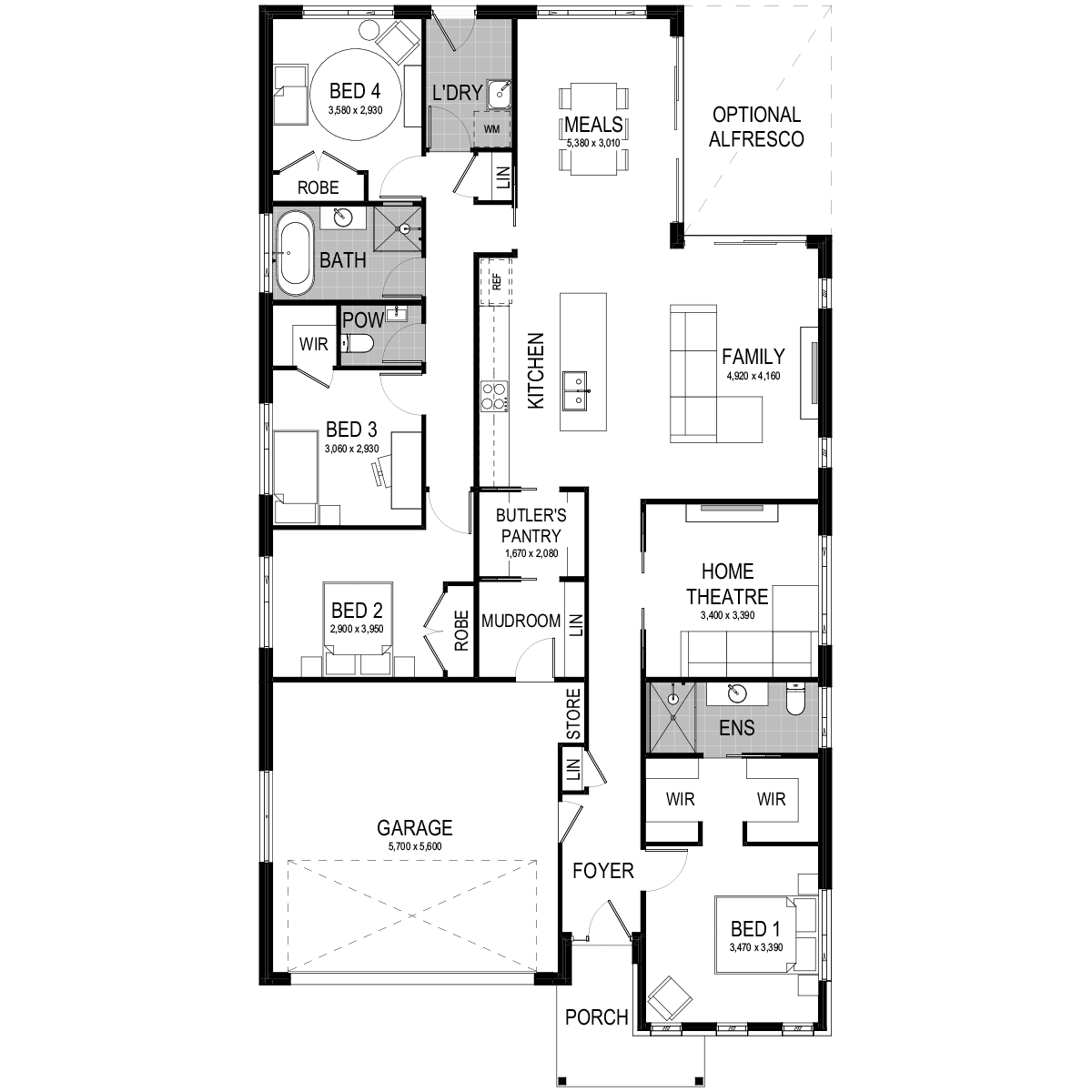Main Floor Plan