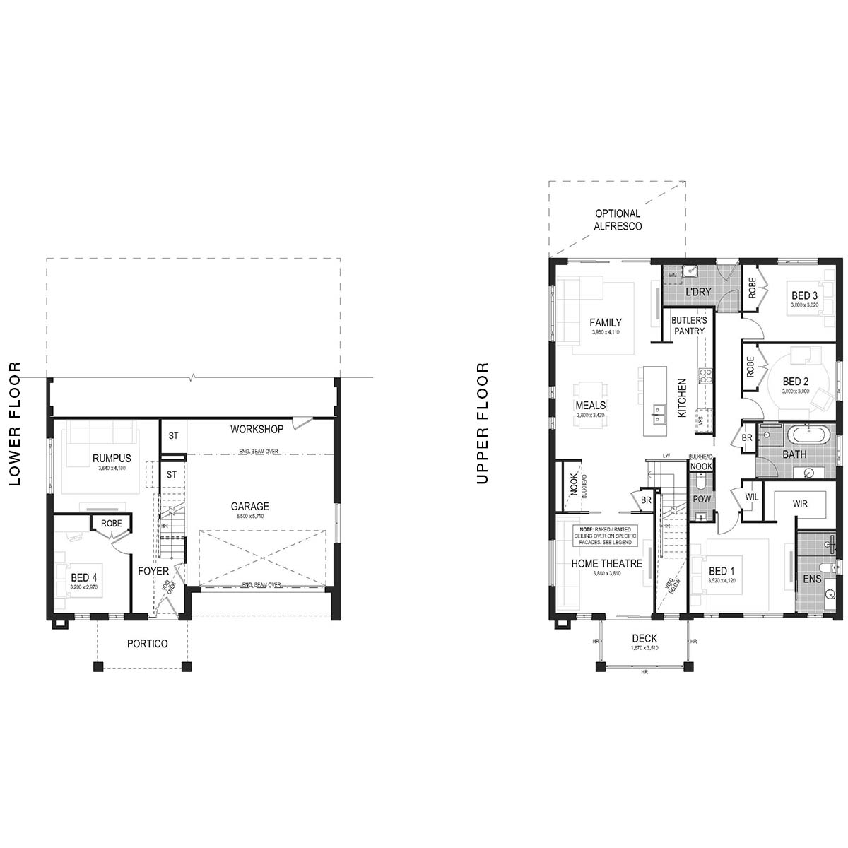 Main Floor Plan