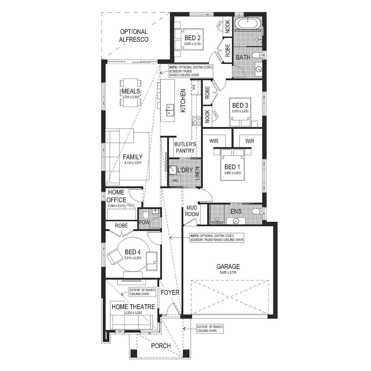 Main Floor Plan