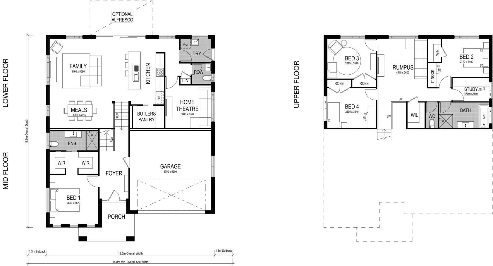 Main Floor Plan
