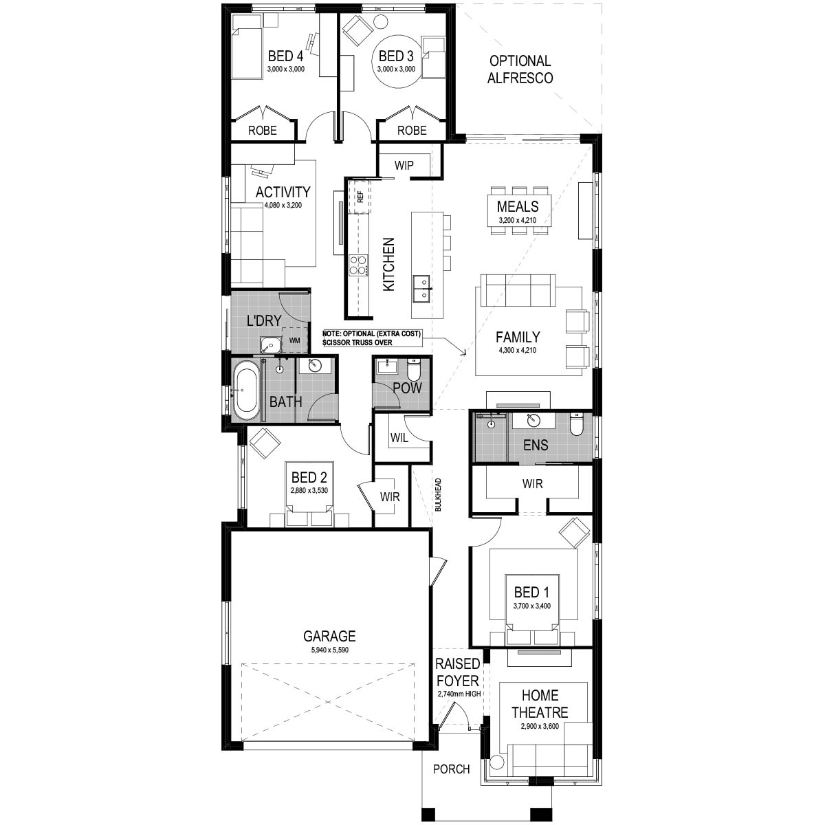 Main Floor Plan