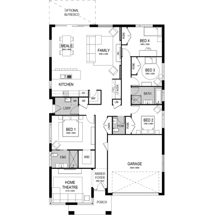 Main Floor Plan