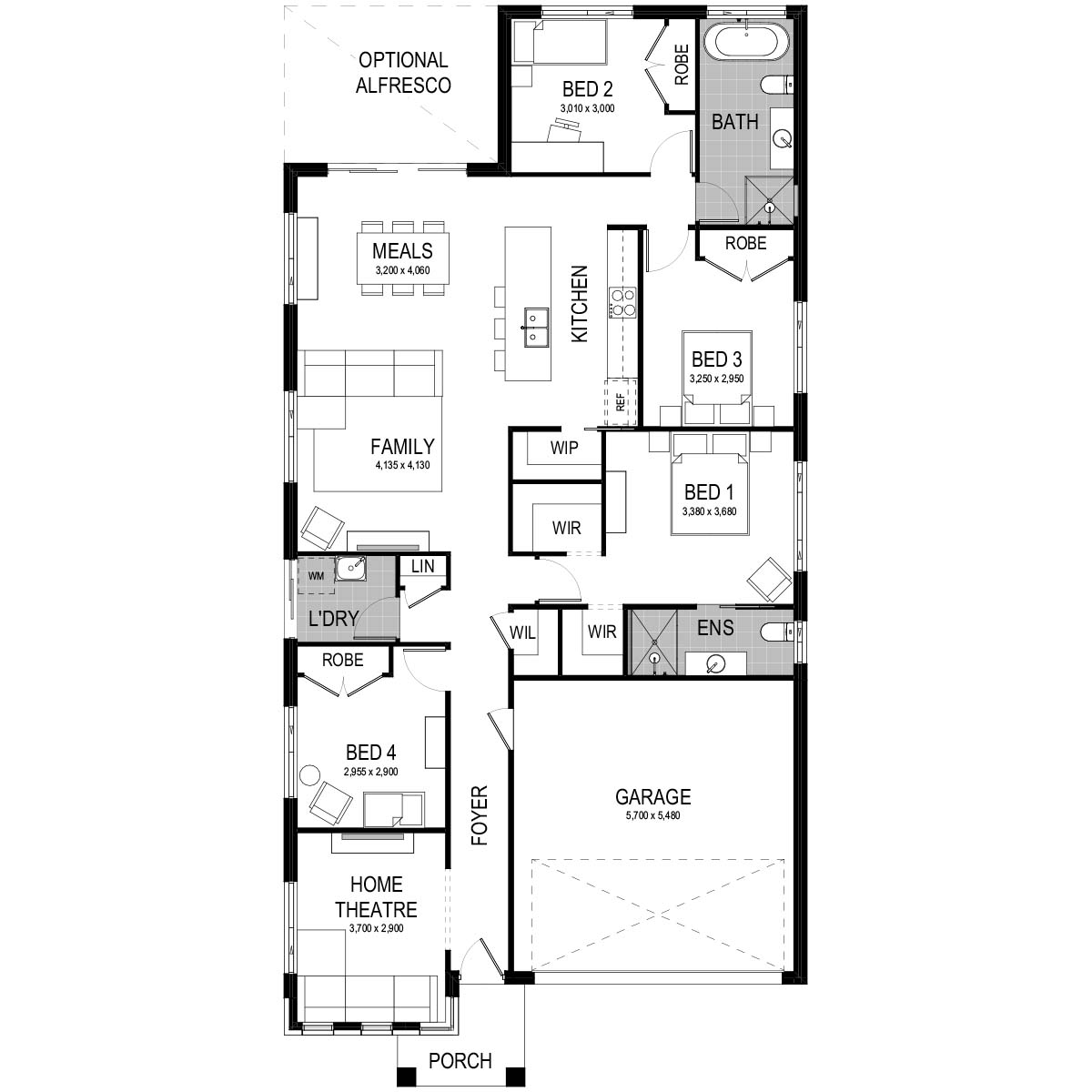 Main Floor Plan