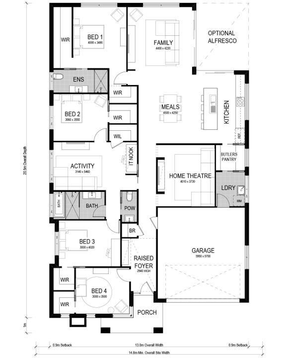 Main Floor Plan