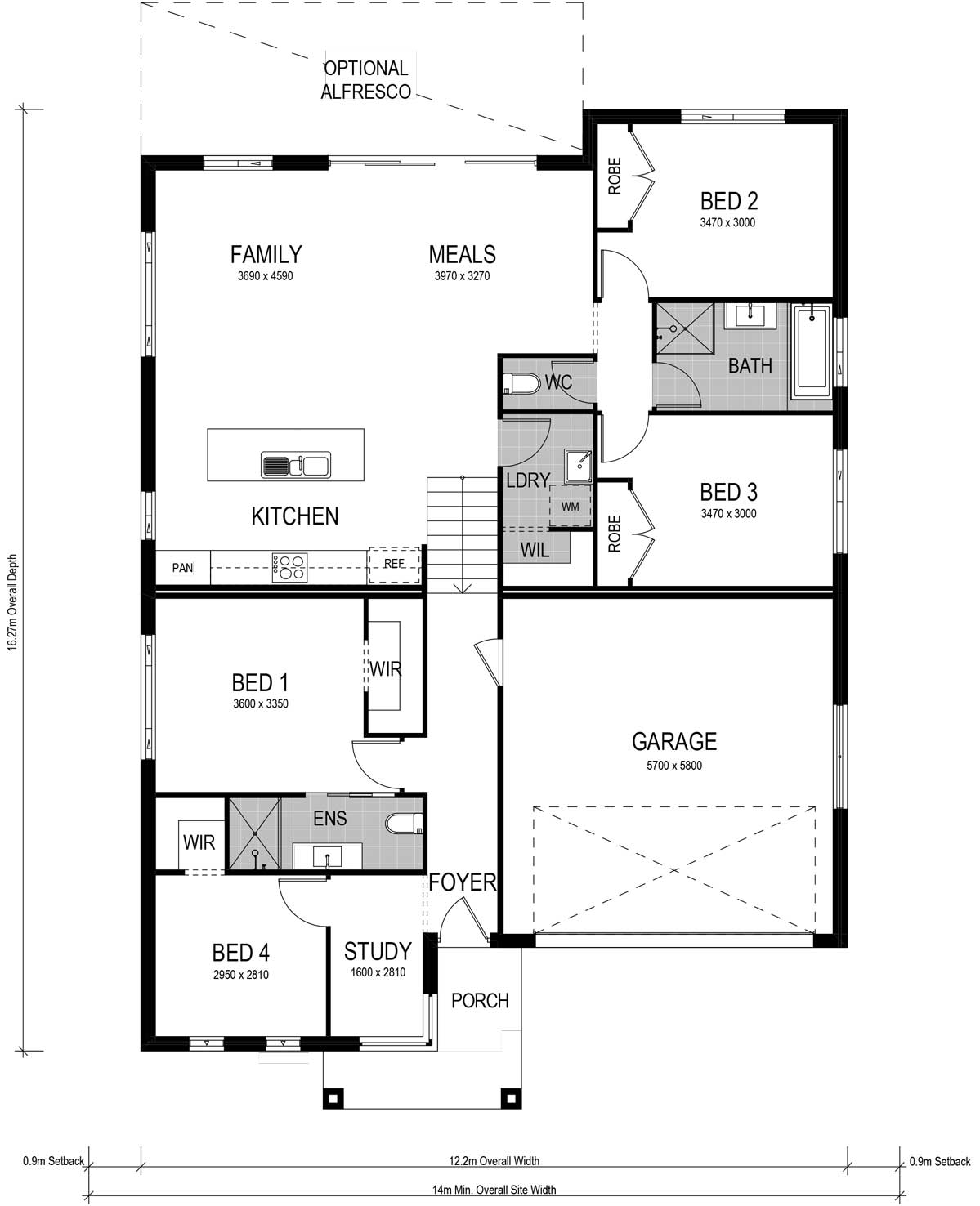 Main Floor Plan