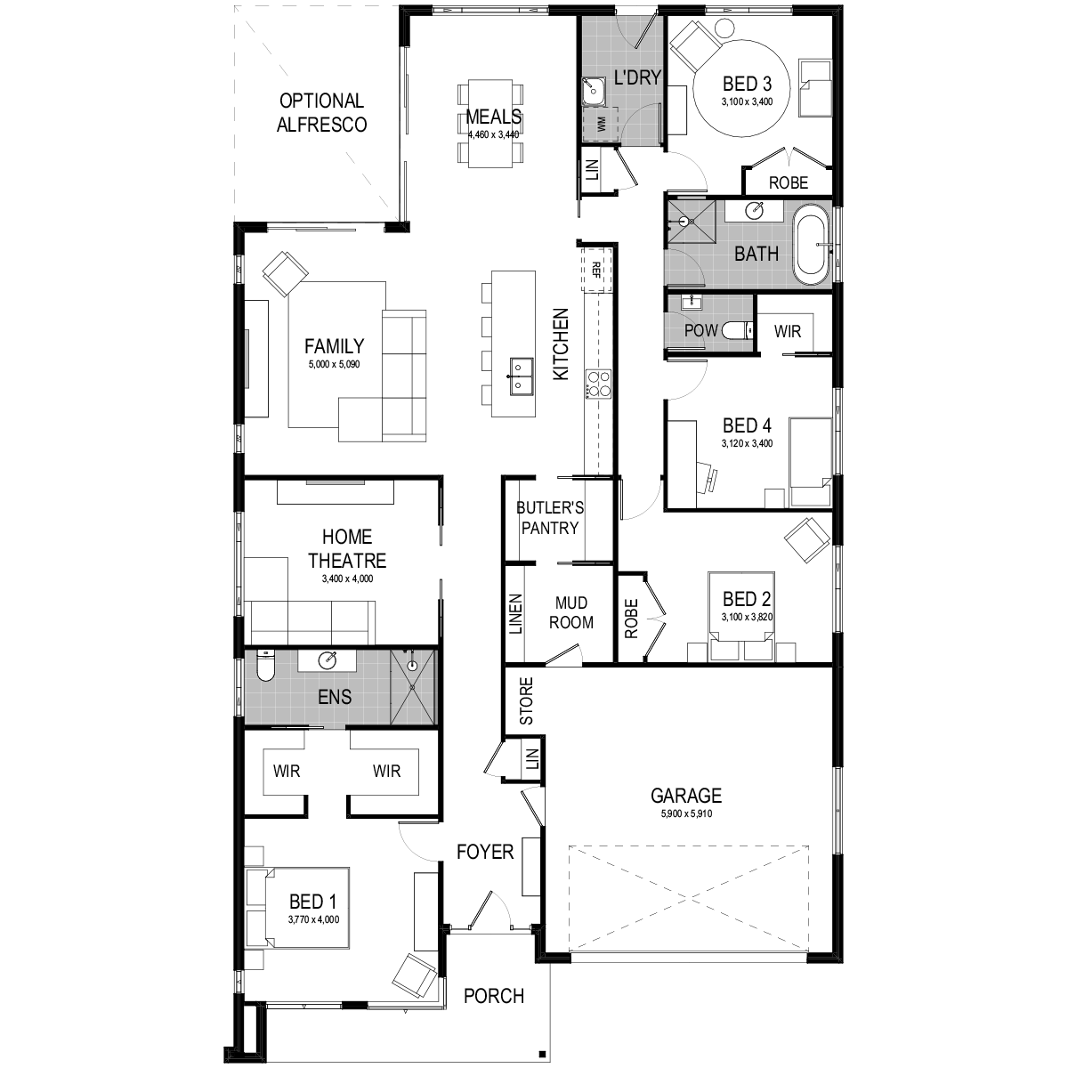 Main Floor Plan