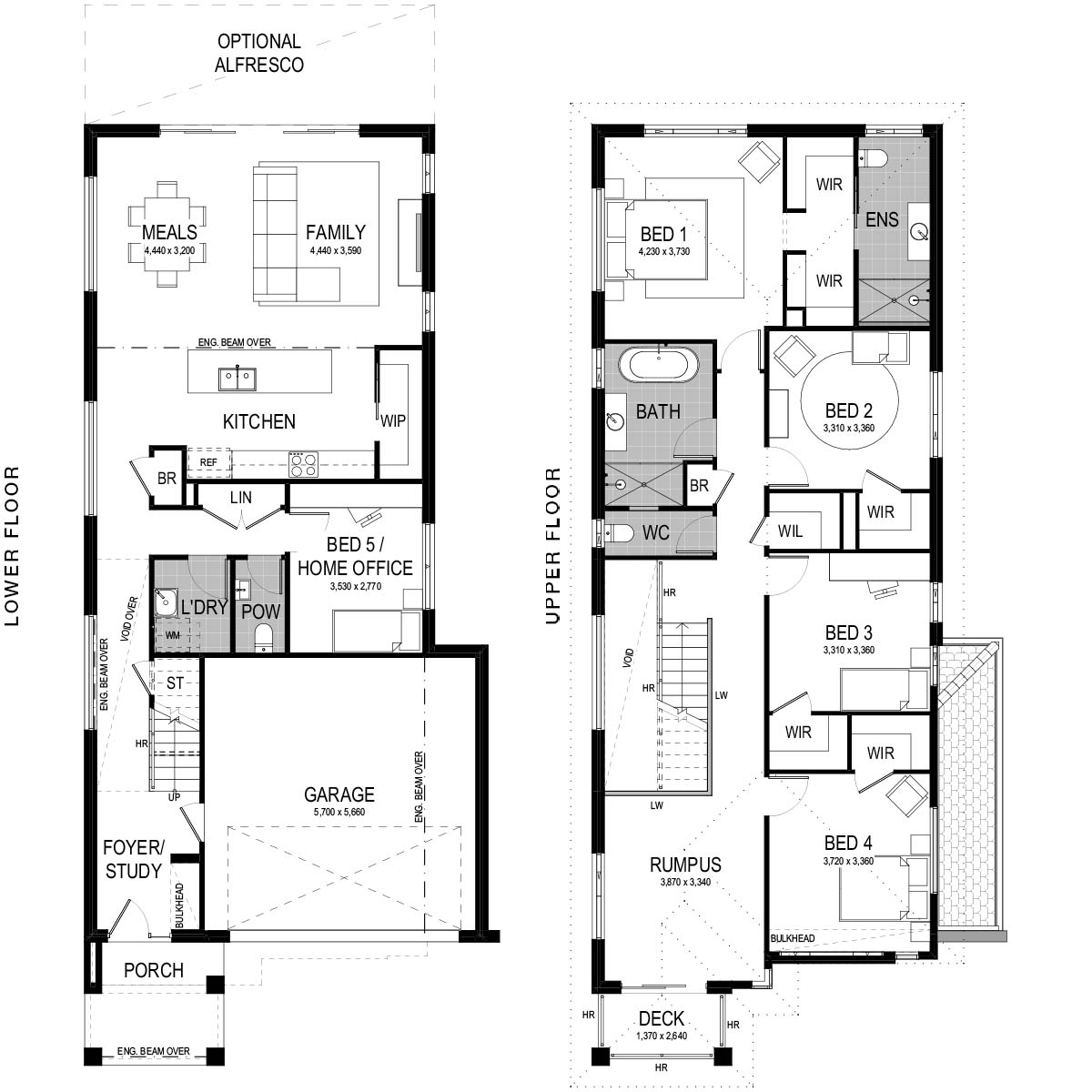 Main Floor Plan