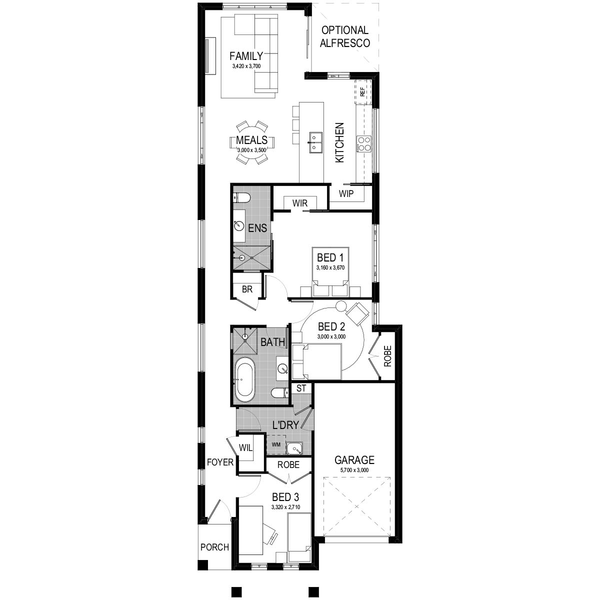 Main Floor Plan