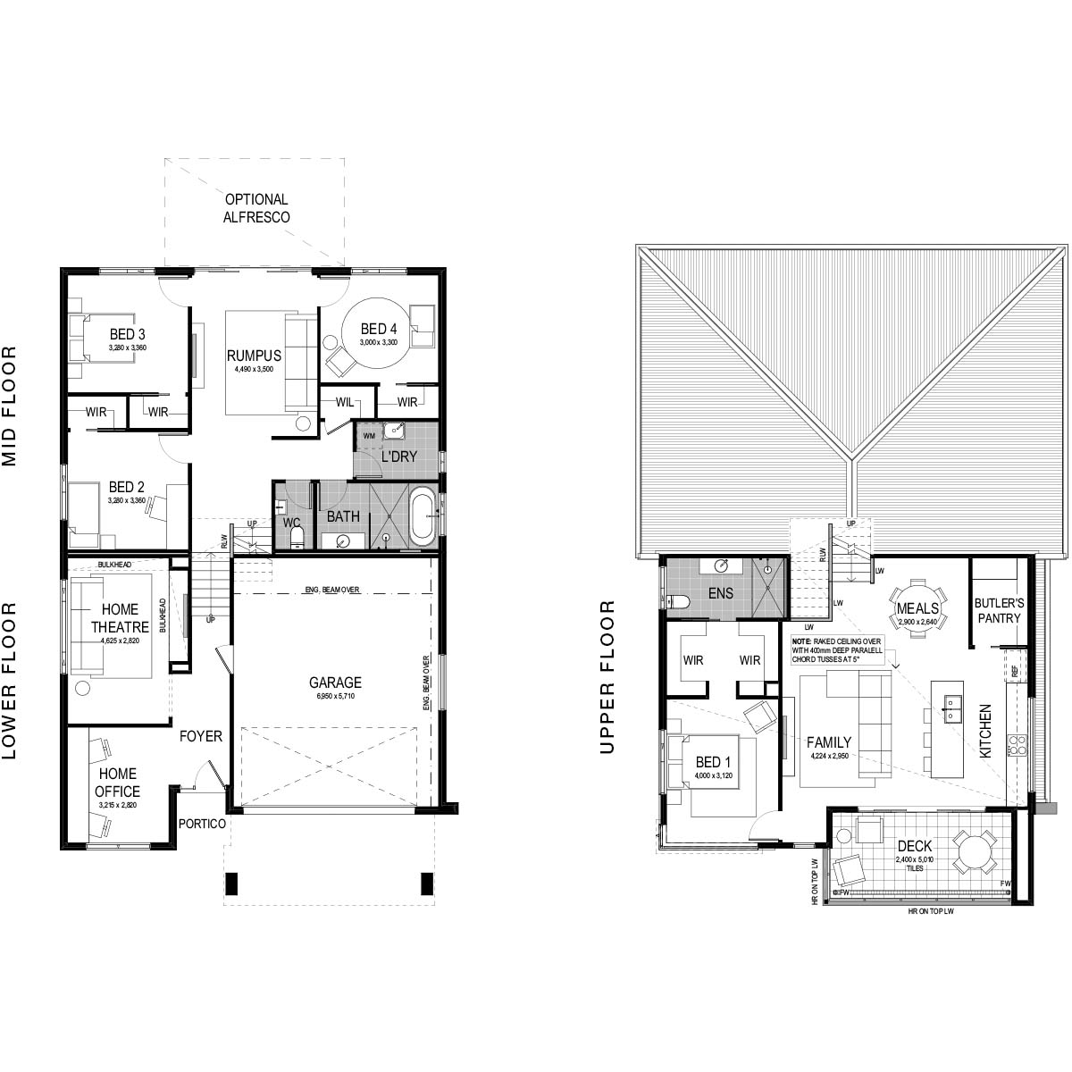 Main Floor Plan