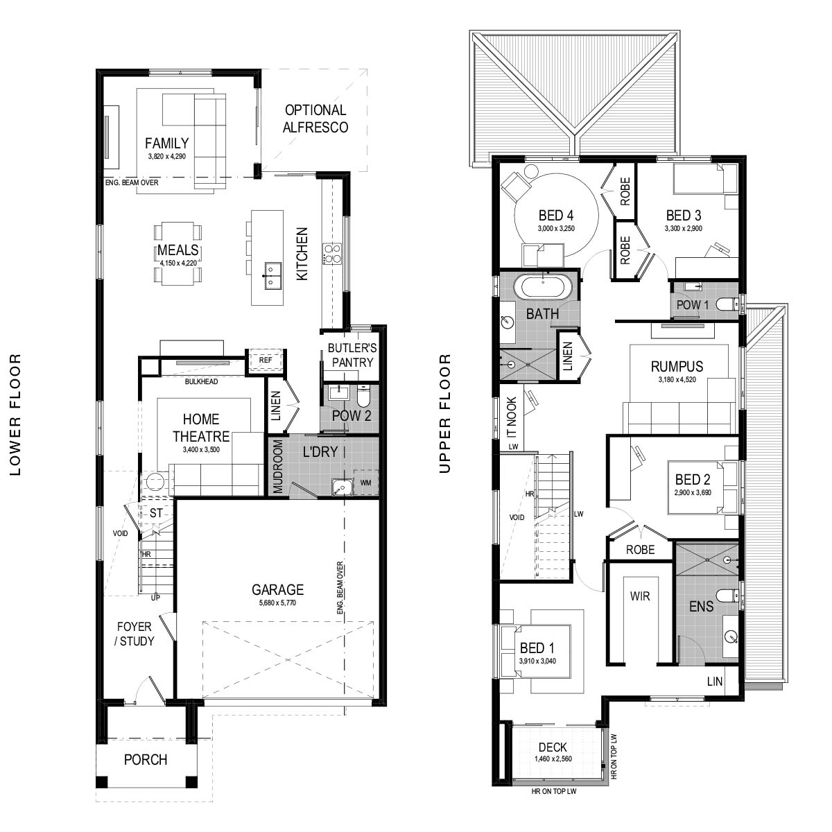 Main Floor Plan