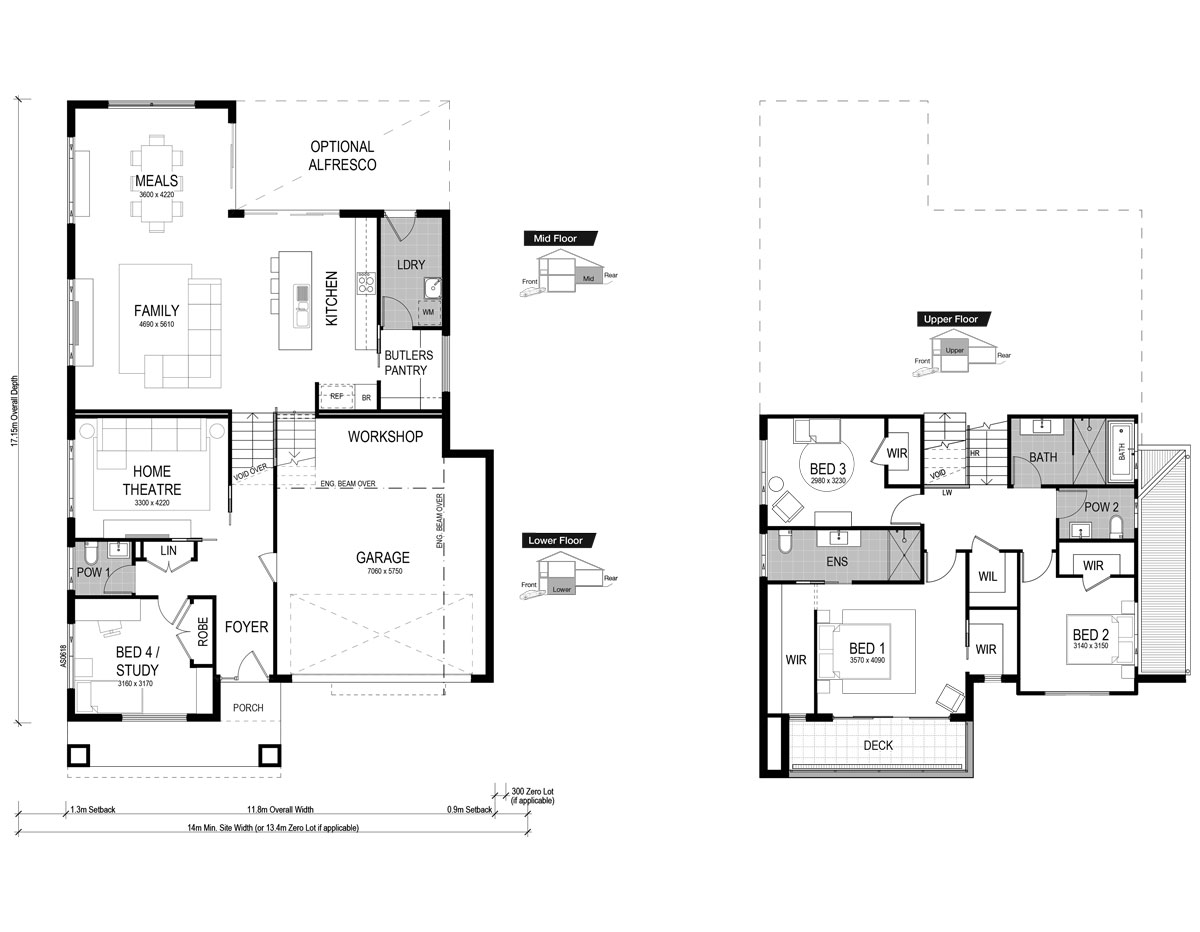 Main Floor Plan