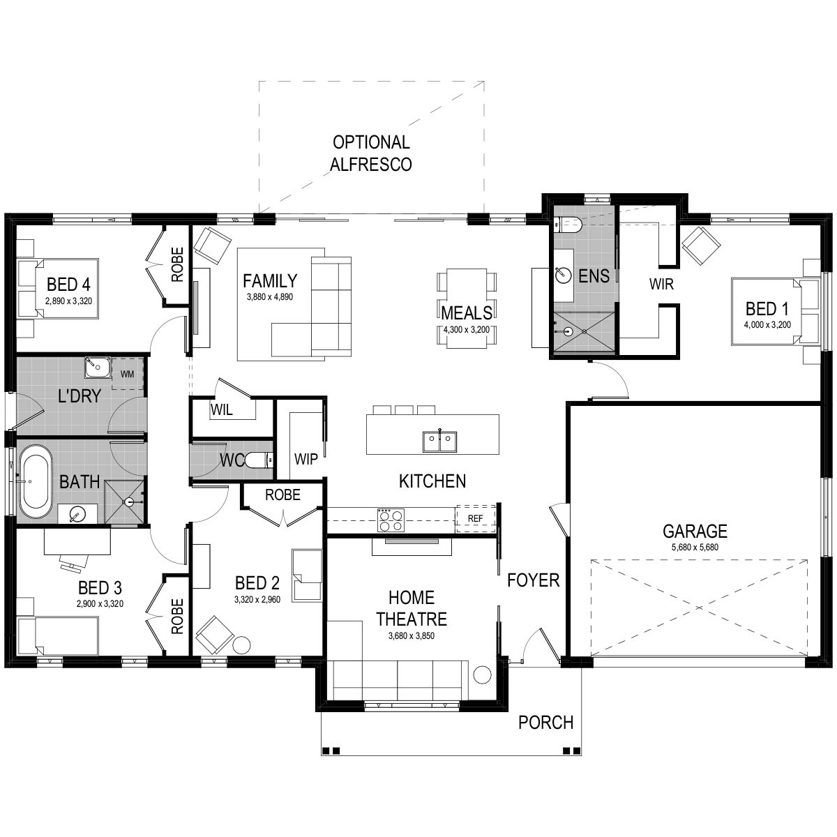 Main Floor Plan