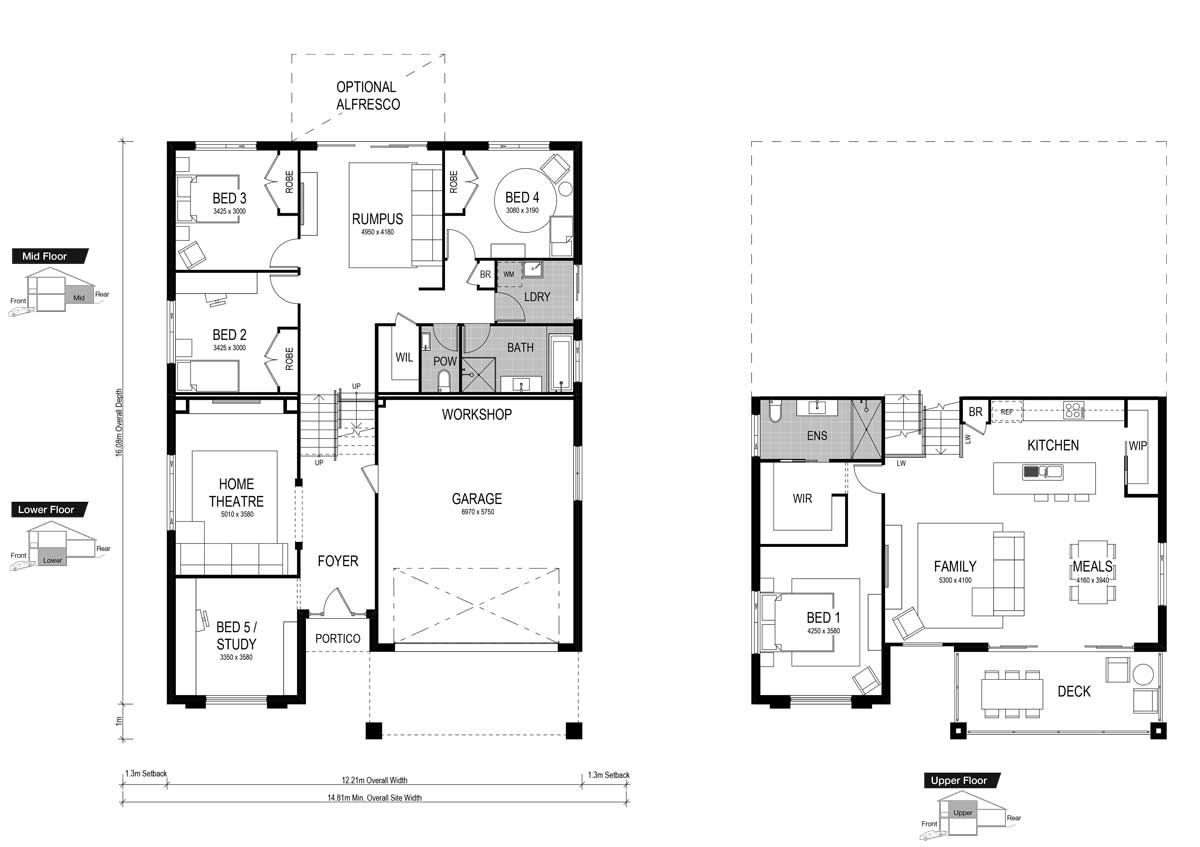 Main Floor Plan
