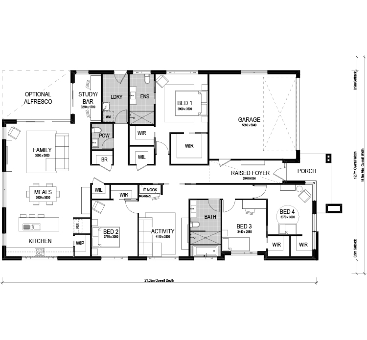 Main Floor Plan